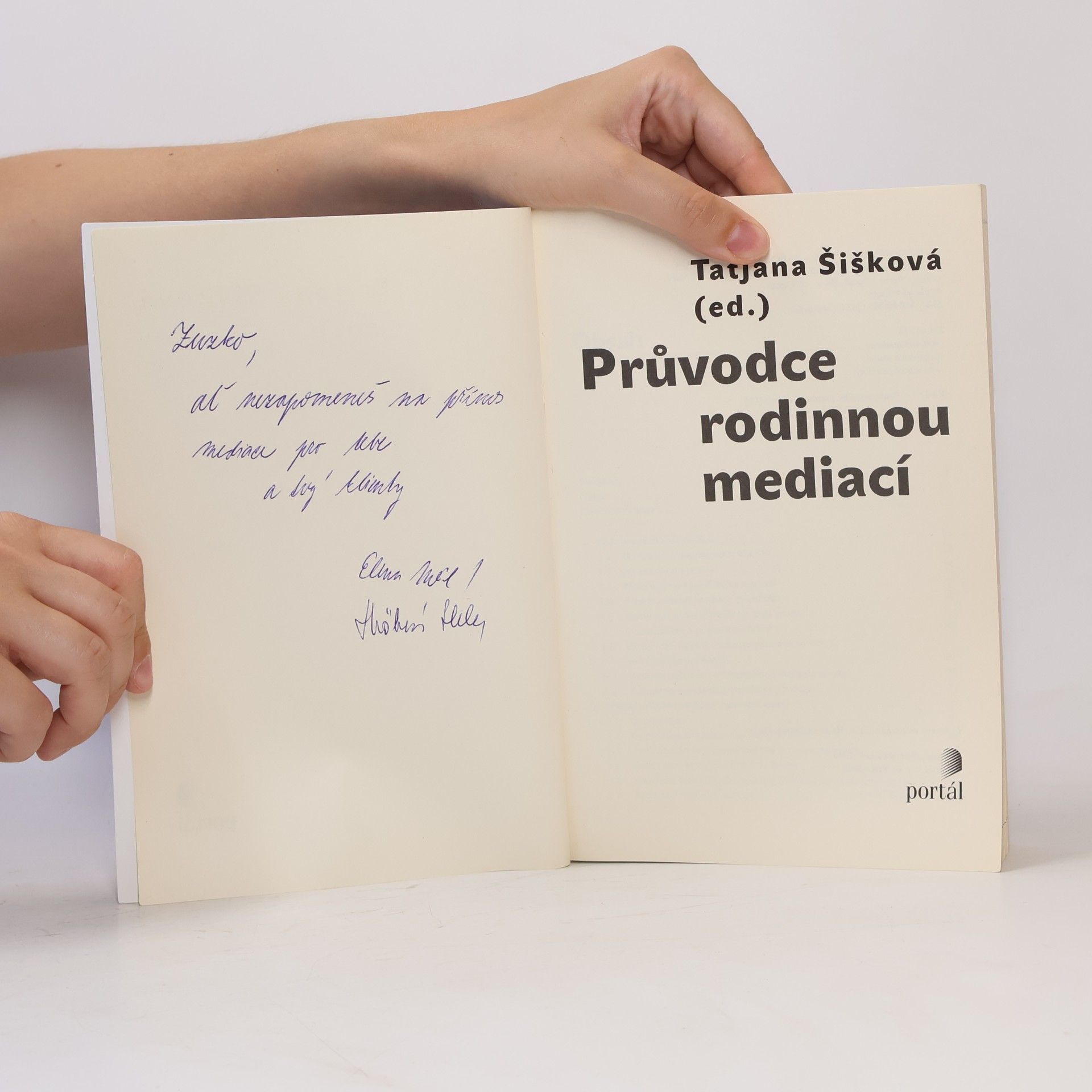 Tatjana Šišková Průvodce rodinnou mediací