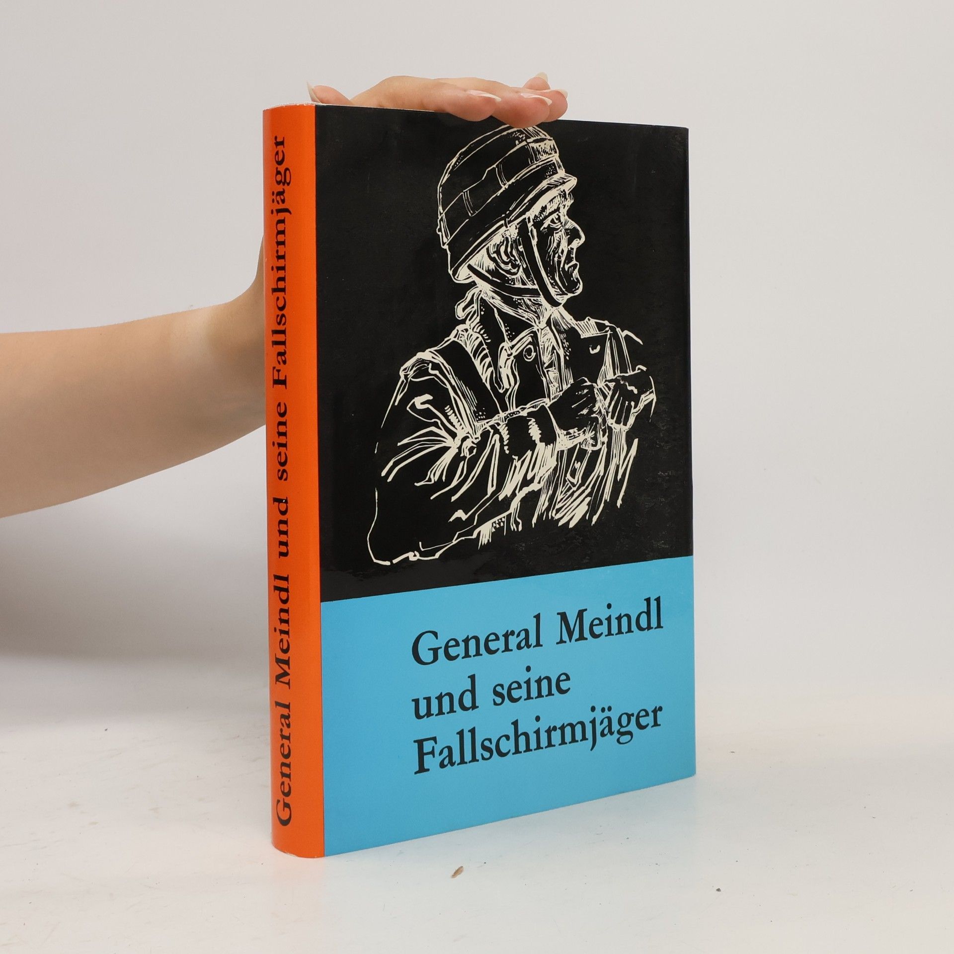 General Meindl und seine Fallschirmjäger