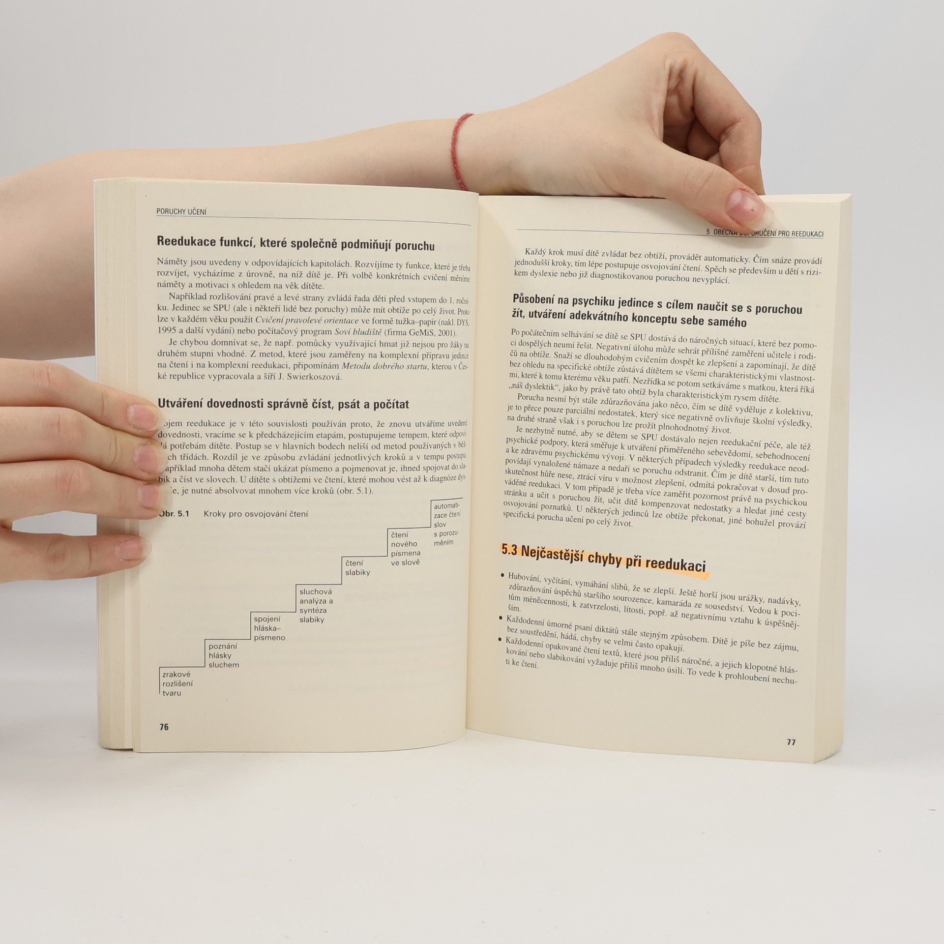 Zelinková Olga Poruchy učení. Dyslexie, dysgrafie, dysortografie, dyskalkulie, dyspraxie, ADHD
