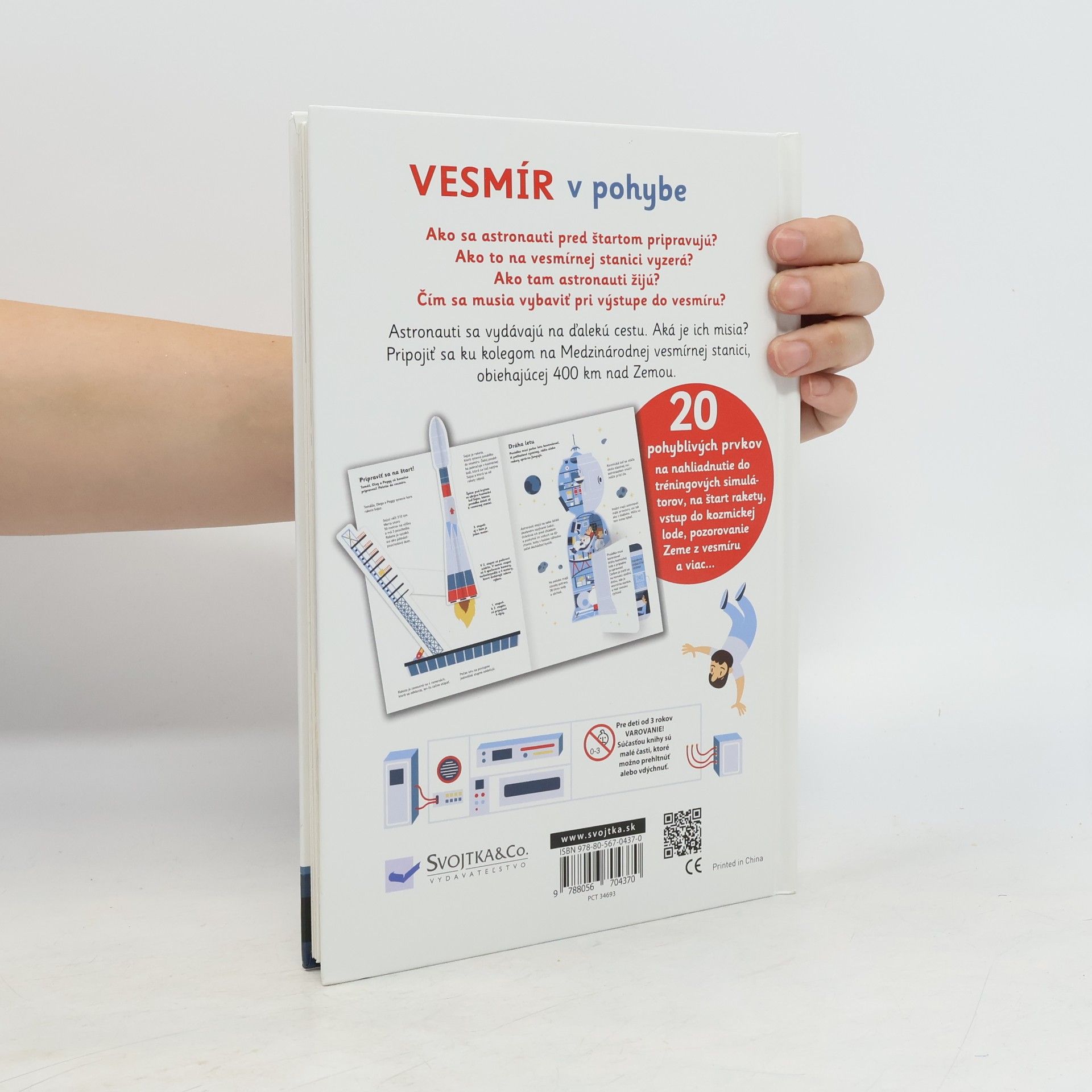 Sophie Dussaussois Vesmír v pohybe