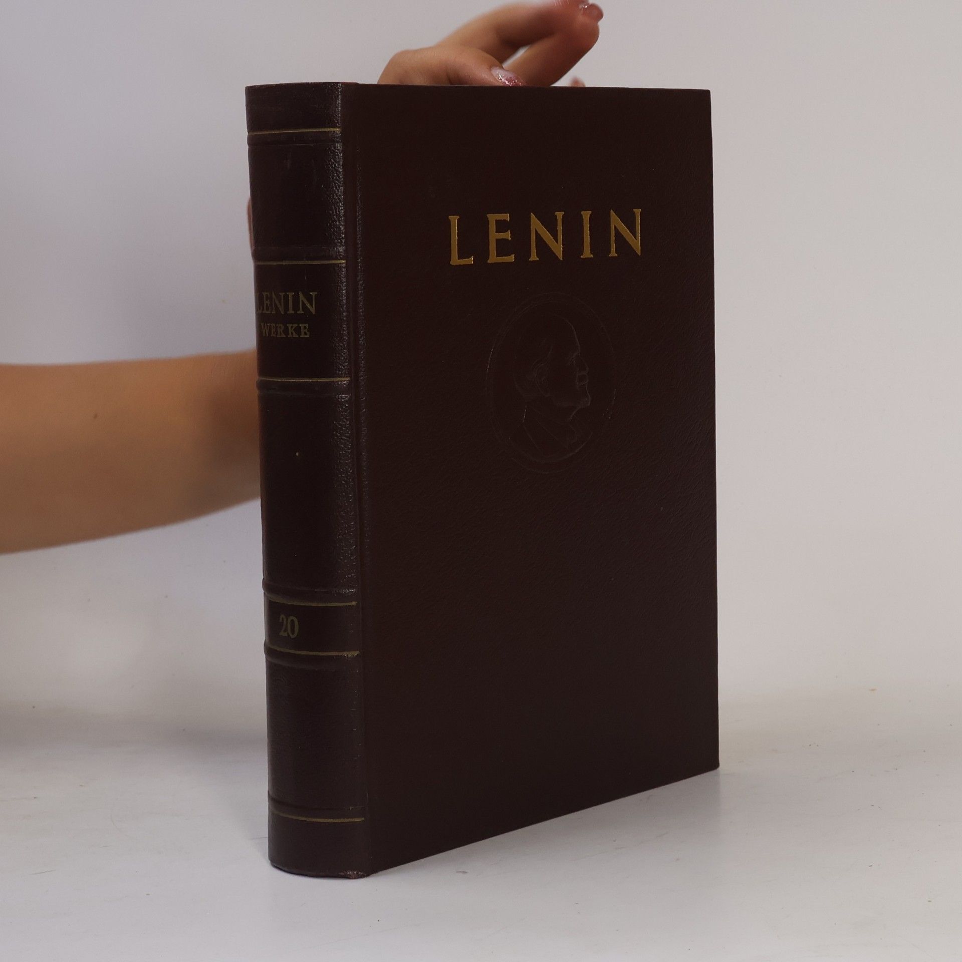 W. I. Lenin Werke 20