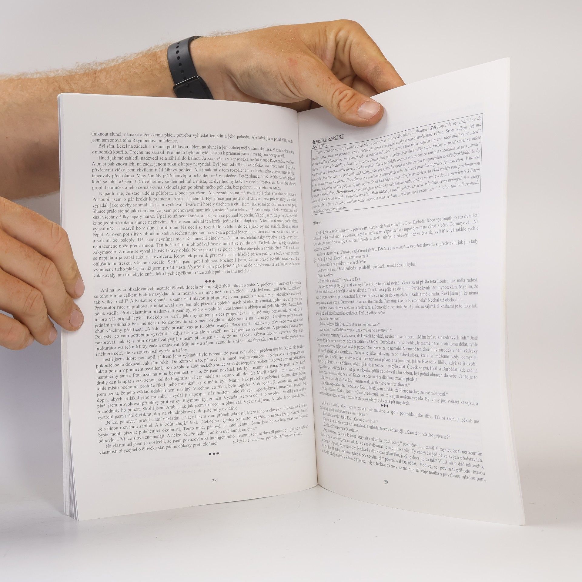 Vladimír Prokop Čítanka k Přehledu světové literatury 20. století