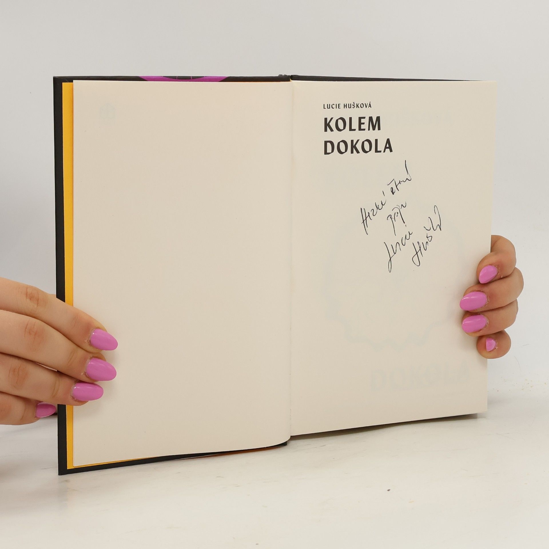 Lucie Hušková Kolem dokola