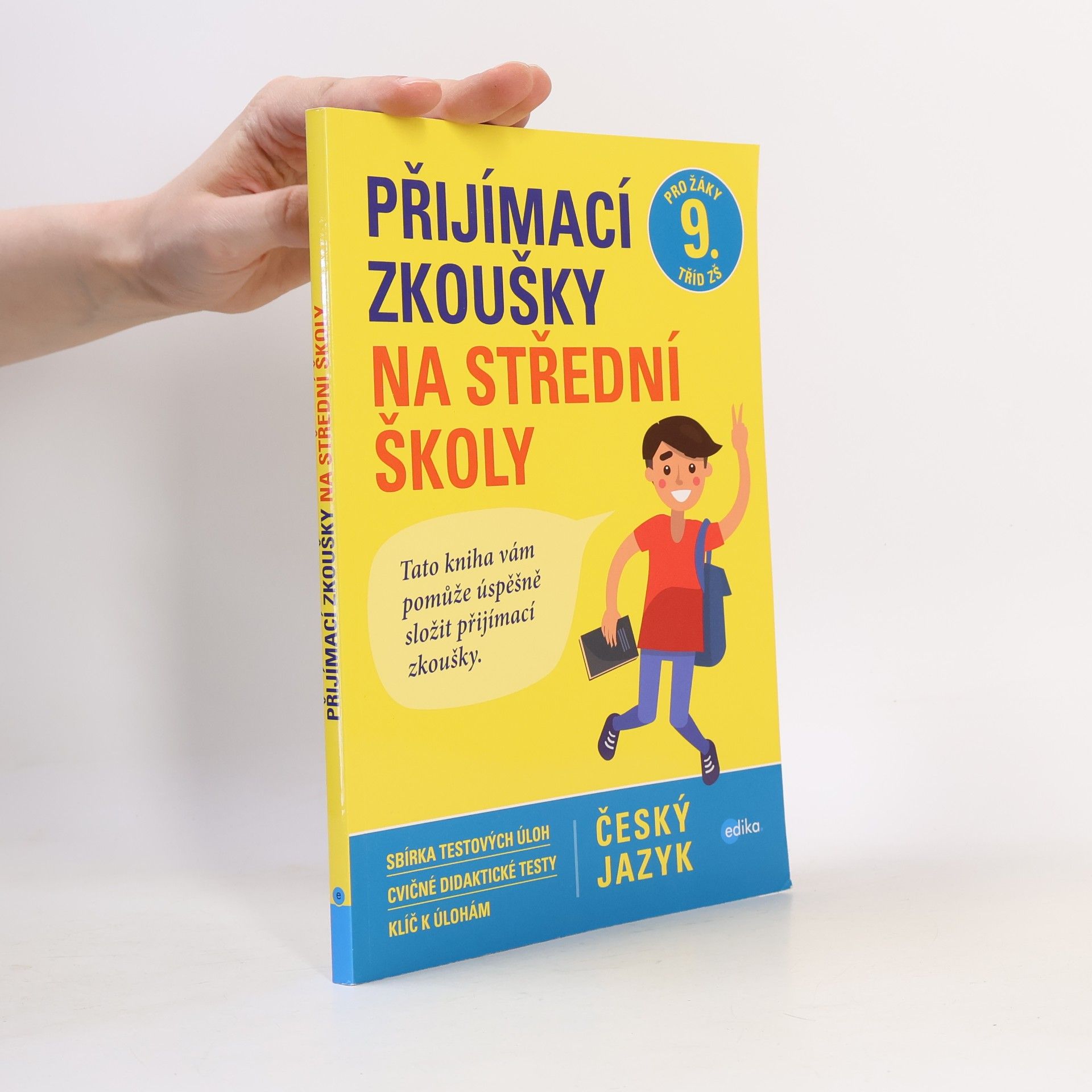 Vlasta Gazdíková Přijímací zkoušky na střední školy: Český jazyk