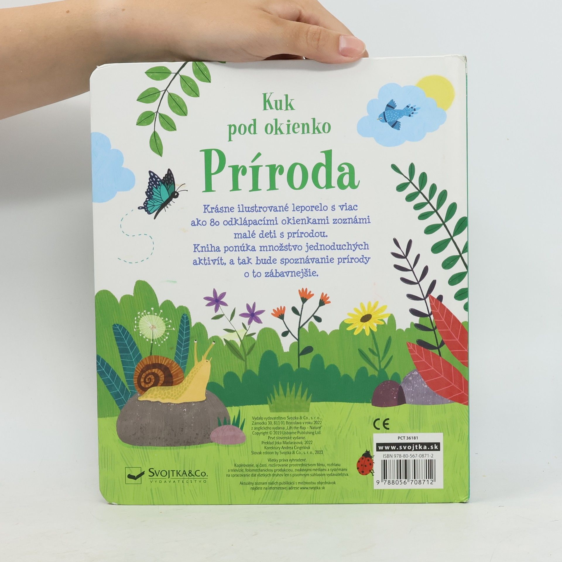 Jessica Greenwell Kuk pod okienko Príroda