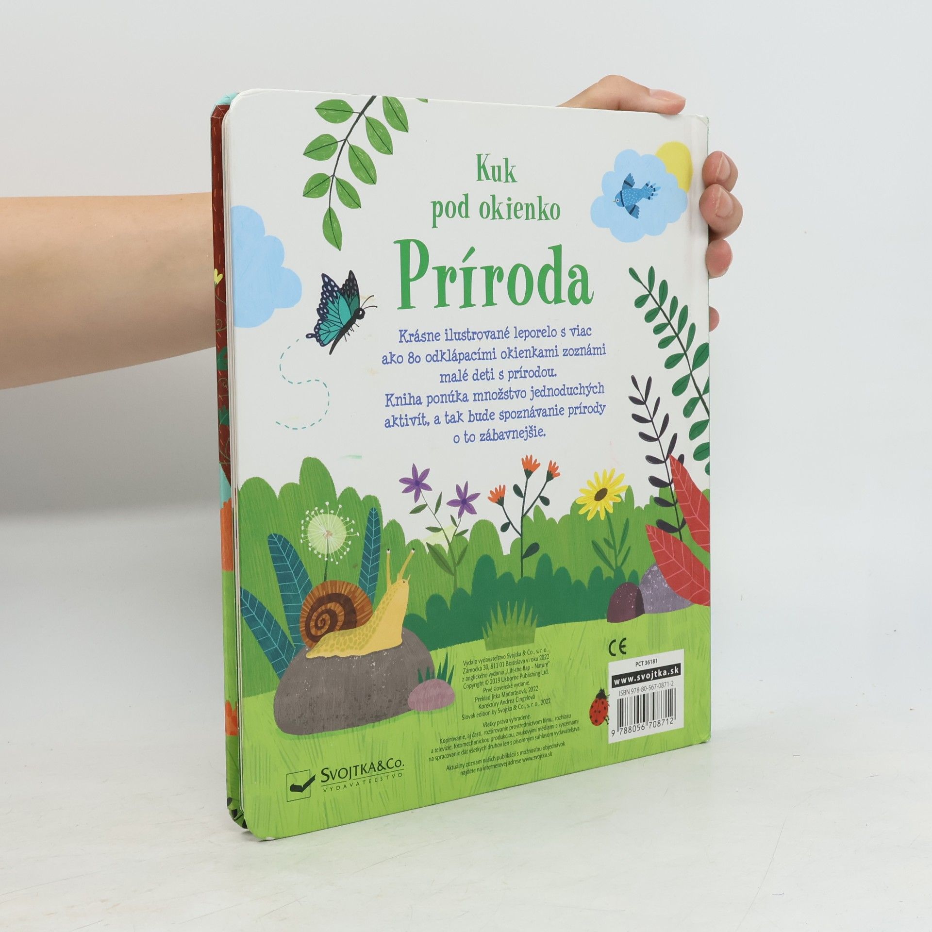 Jessica Greenwell Kuk pod okienko Príroda