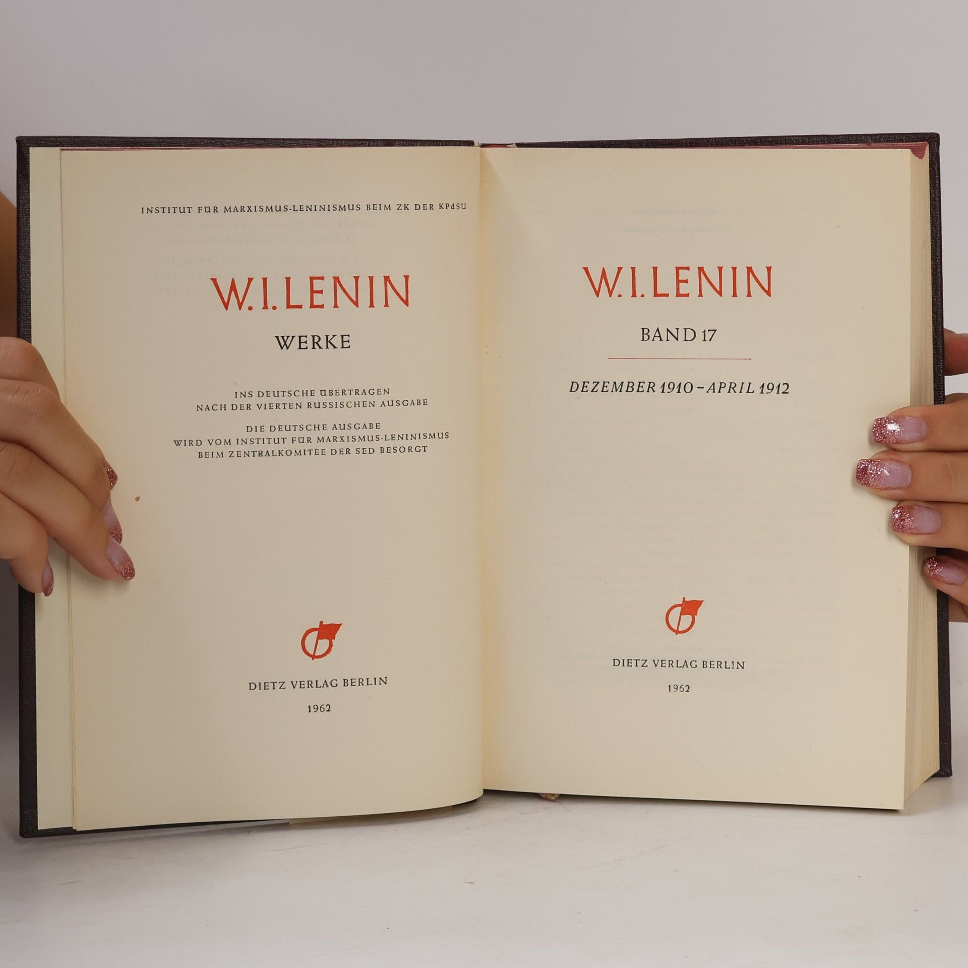 Vladimir Iljič Lenin Werke 17