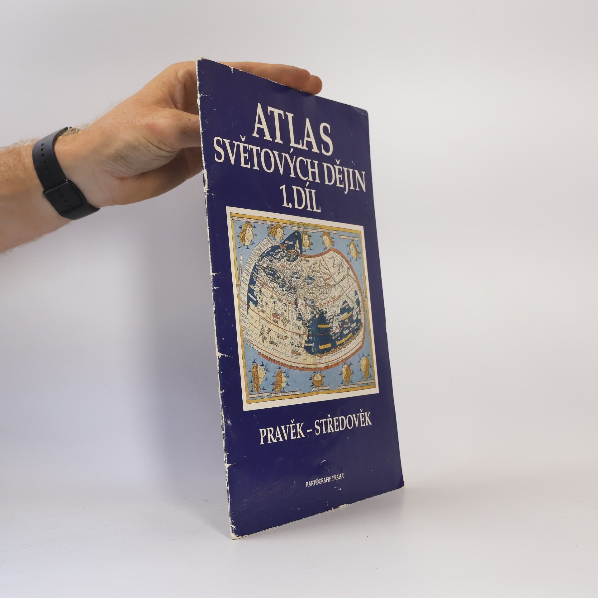Collectif d'auteurs Atlas světových dějin. 1. díl, Pravěk - středověk