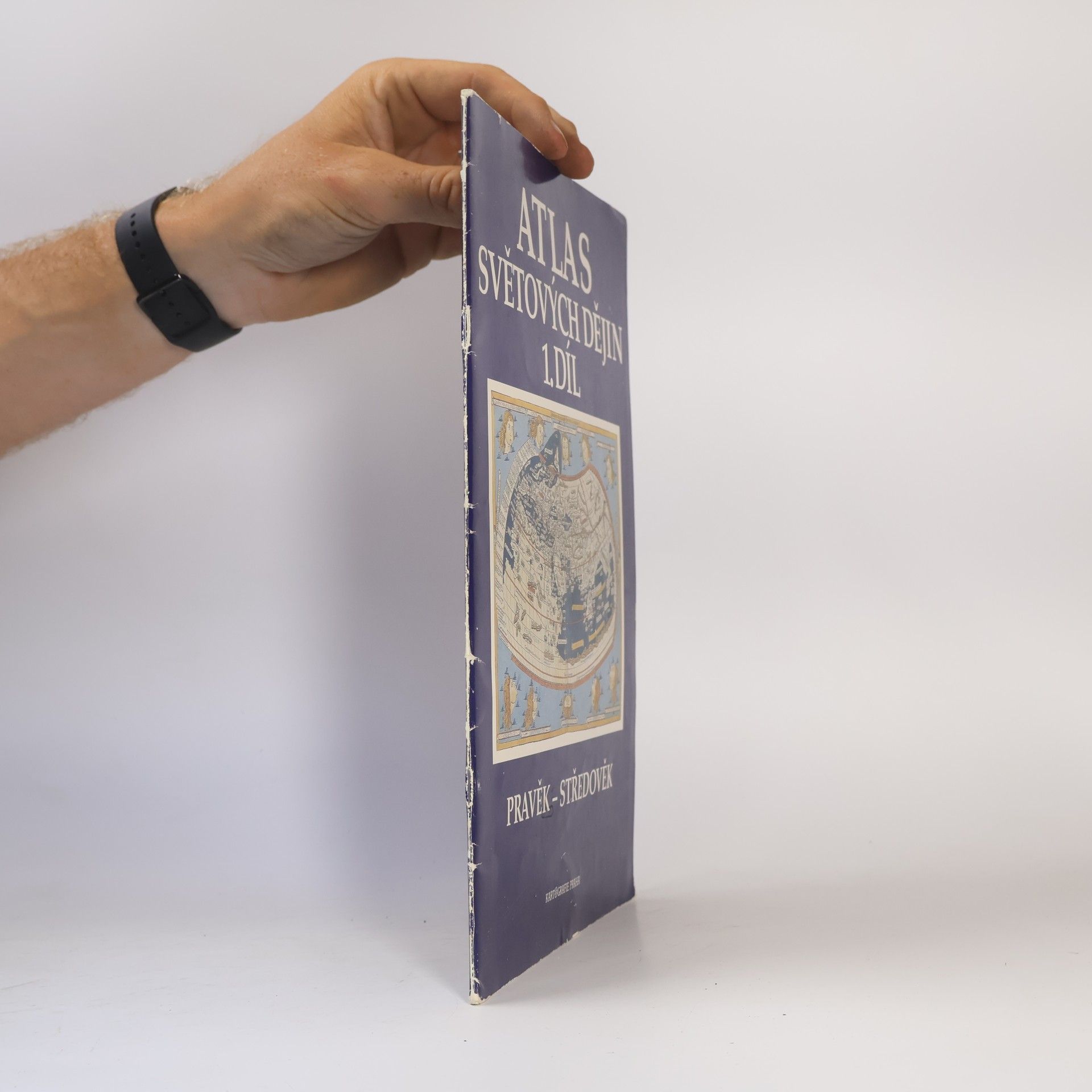 Collectif d'auteurs Atlas světových dějin. 1. díl, Pravěk - středověk