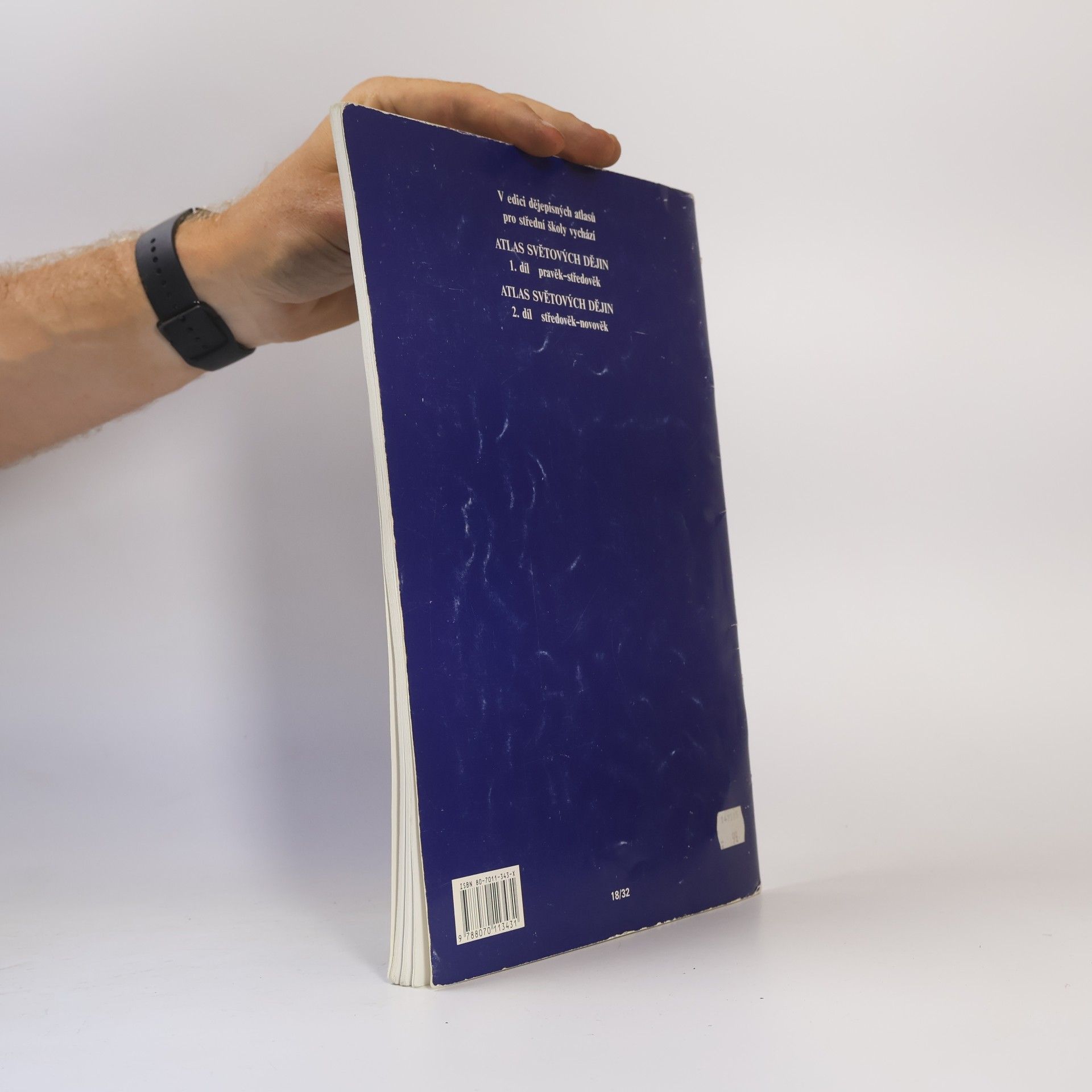 Collectif d'auteurs Atlas světových dějin. 1. díl, Pravěk - středověk