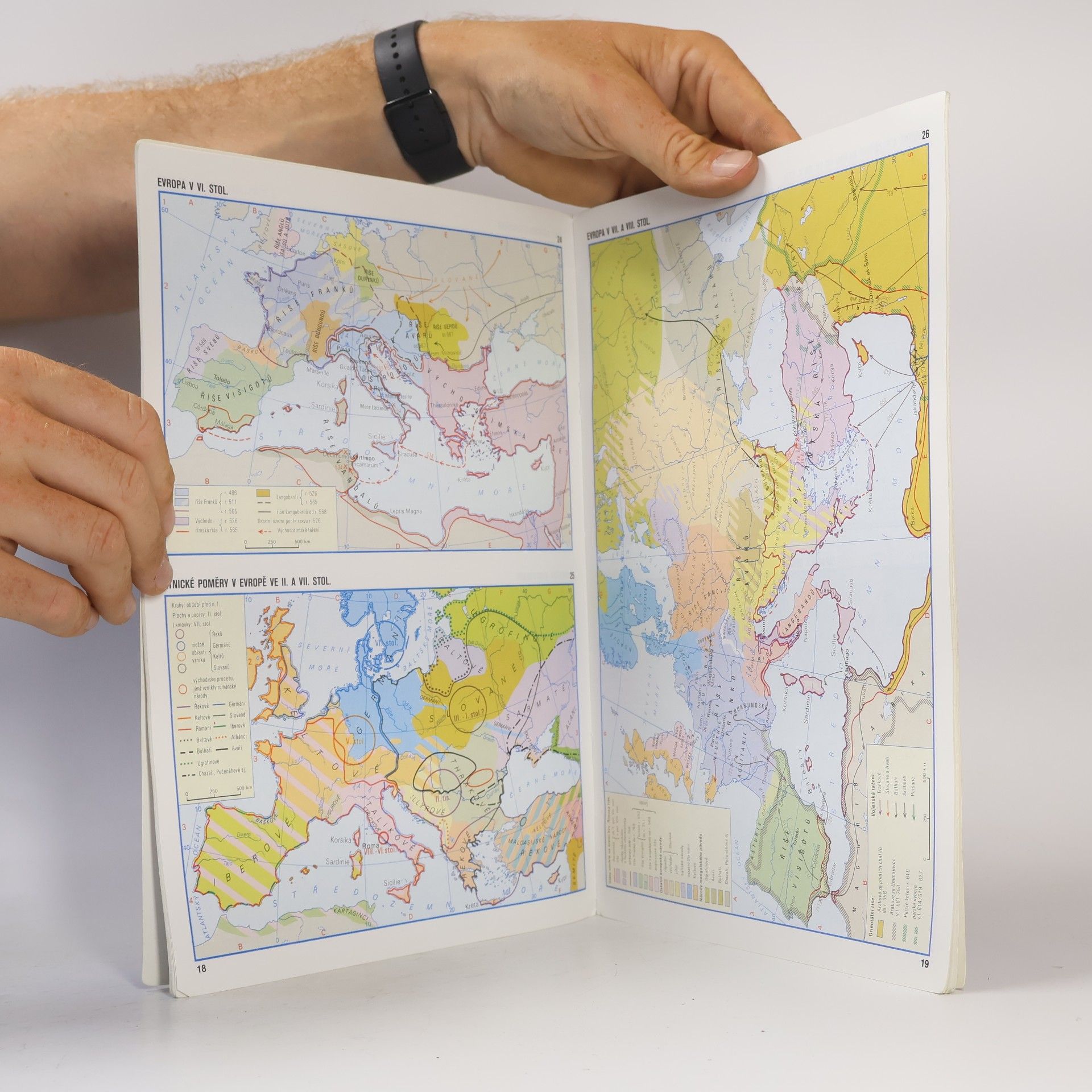Collectif d'auteurs Atlas světových dějin. 1. díl, Pravěk - středověk