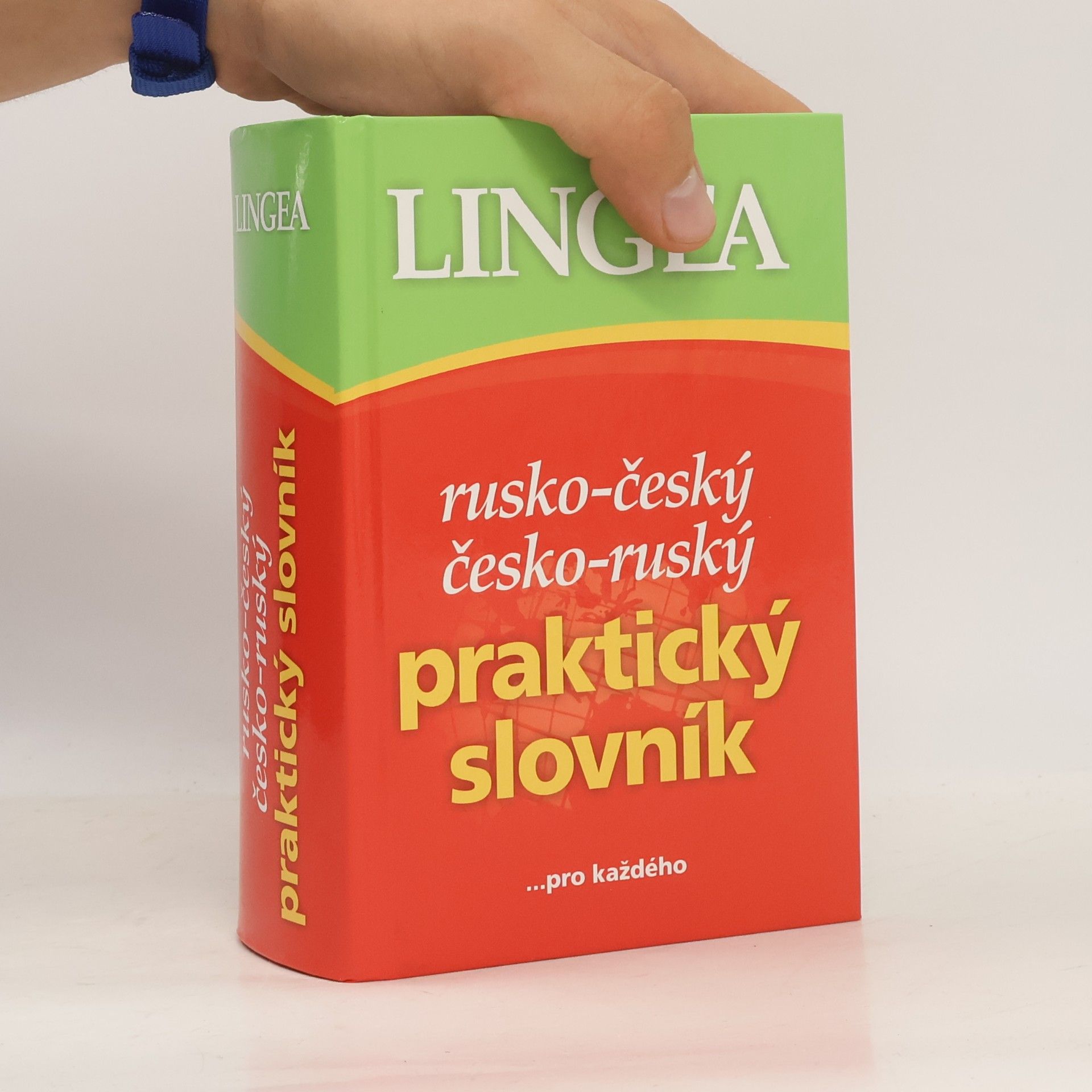 firma Lingea Rusko-český, česko-ruský praktický slovník