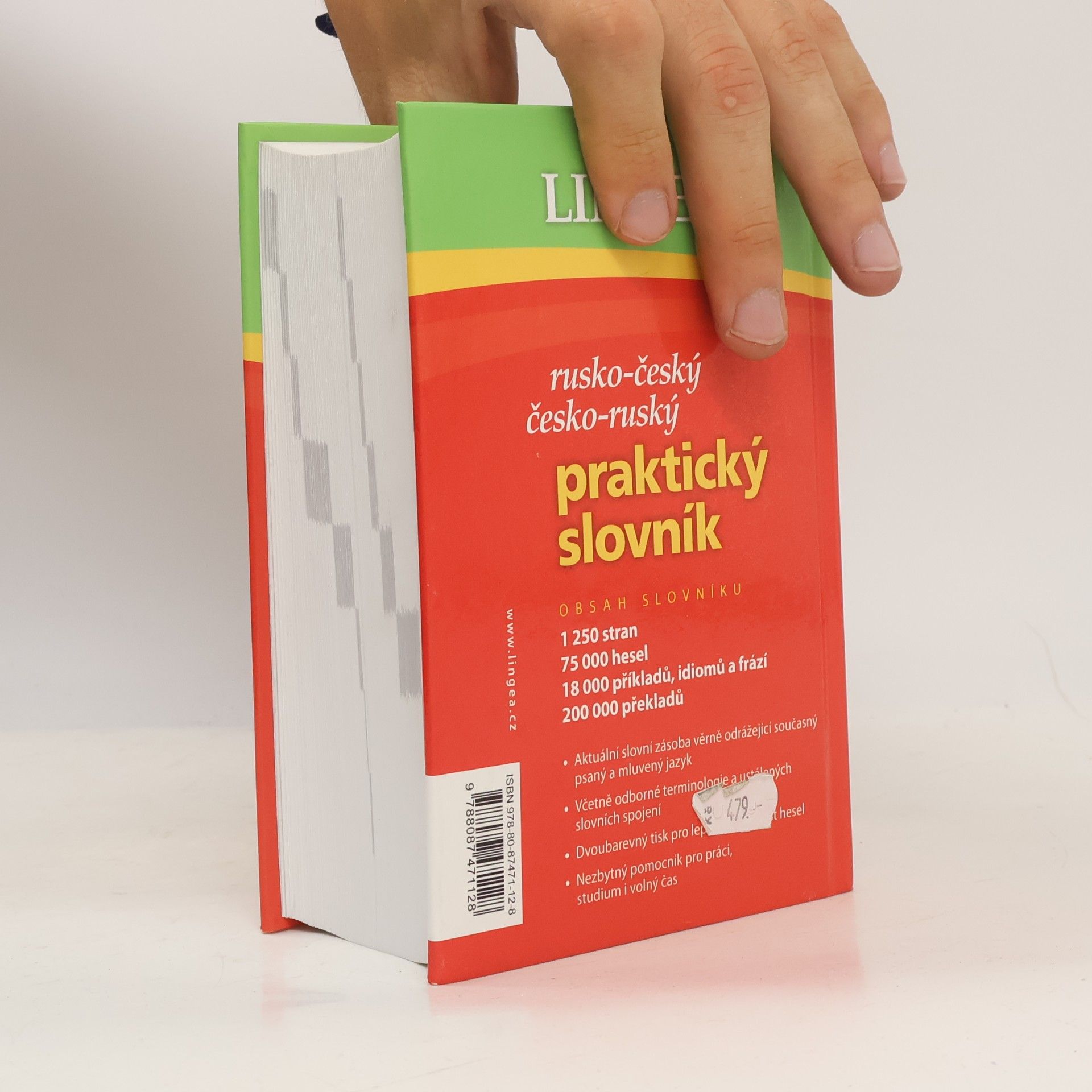firma Lingea Rusko-český, česko-ruský praktický slovník