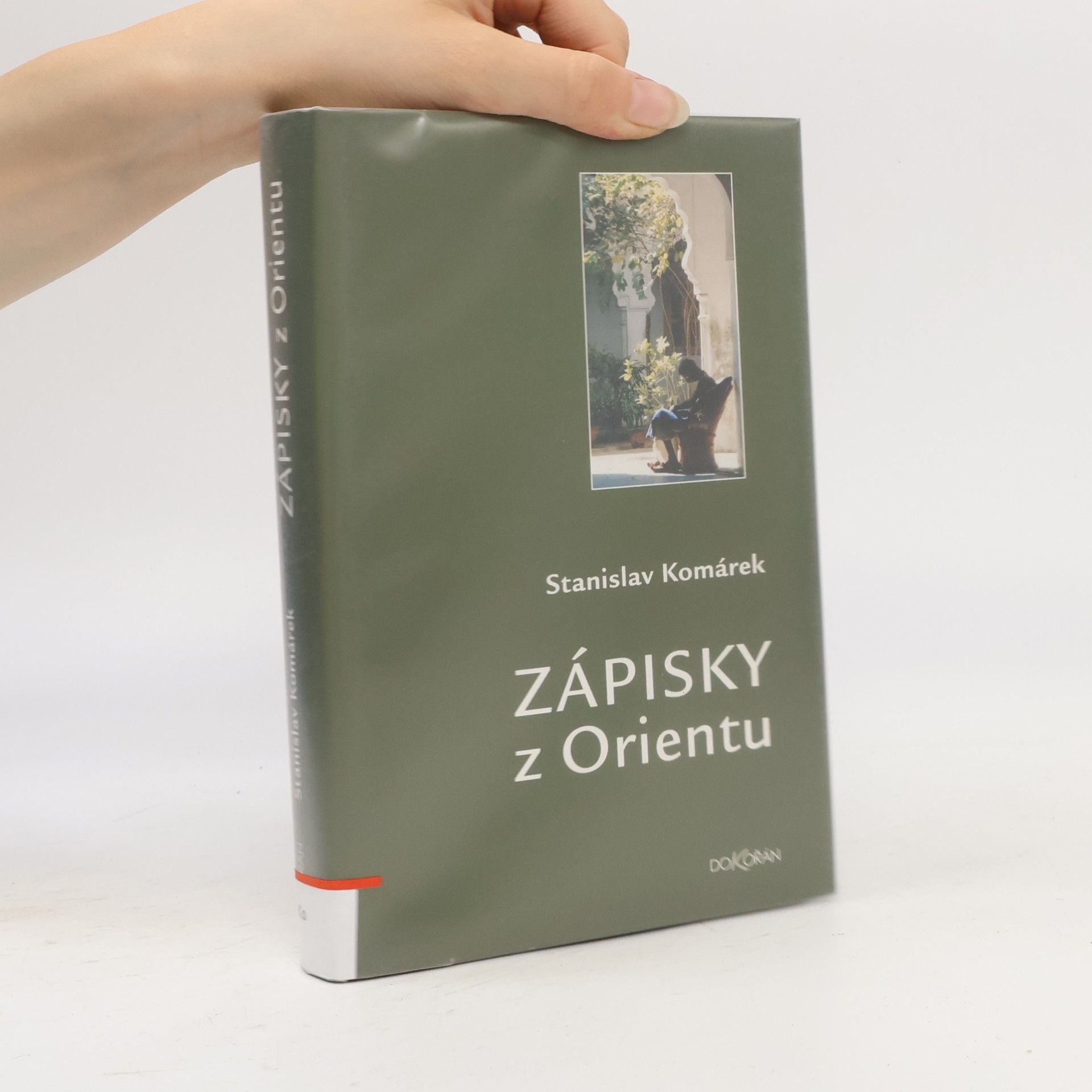 Stanislav Komárek Zápisky z Orientu