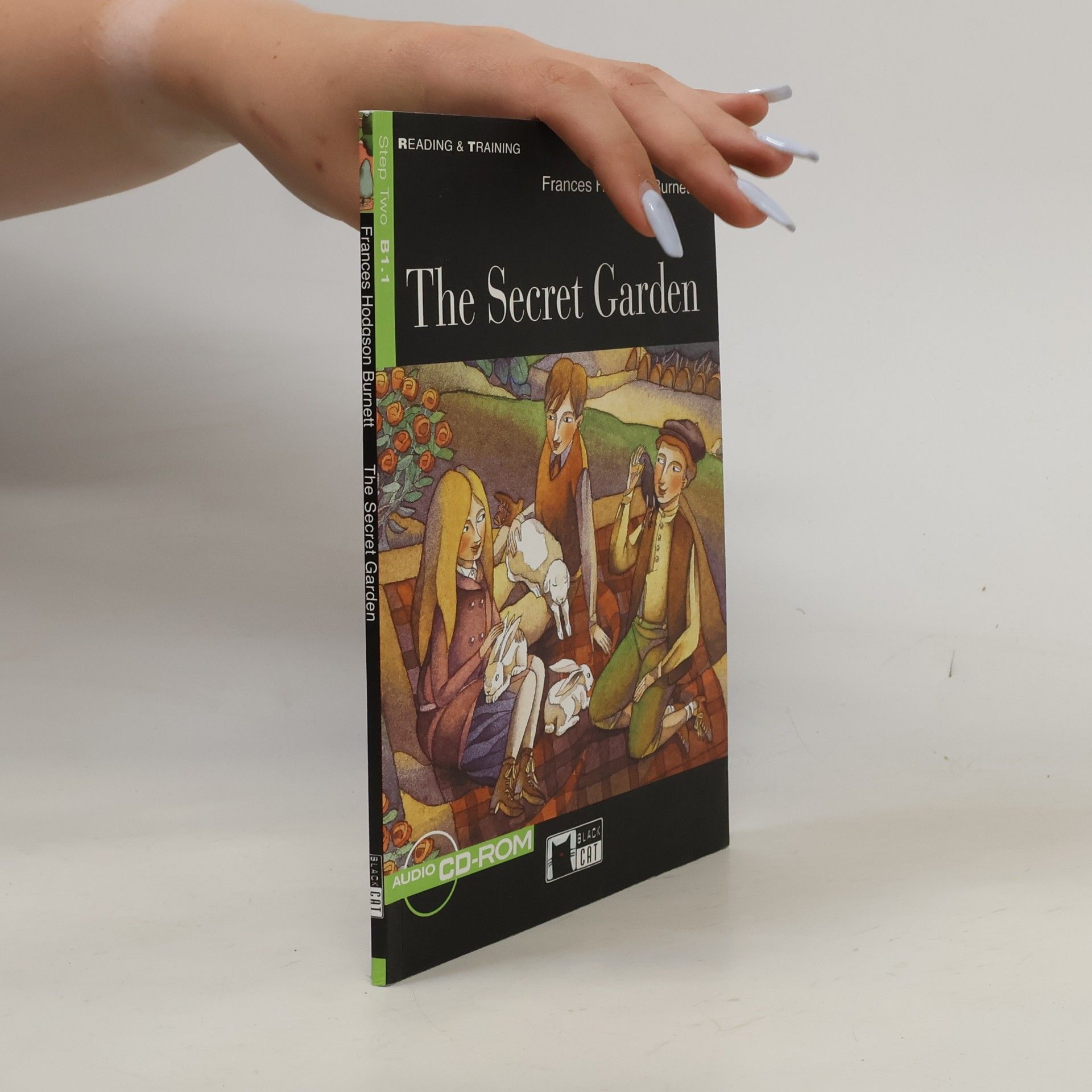 Frances Hodgson Burnett Reading & Training - Step Two B1.1: The Secret Garden - Free Audiobook