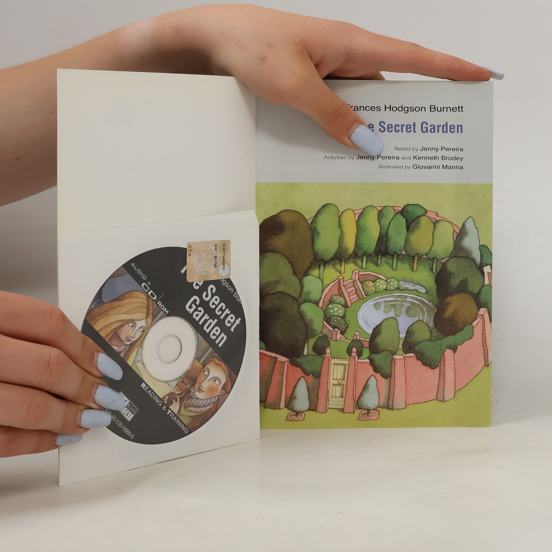 Frances Hodgson Burnett Reading & Training - Step Two B1.1: The Secret Garden - Free Audiobook