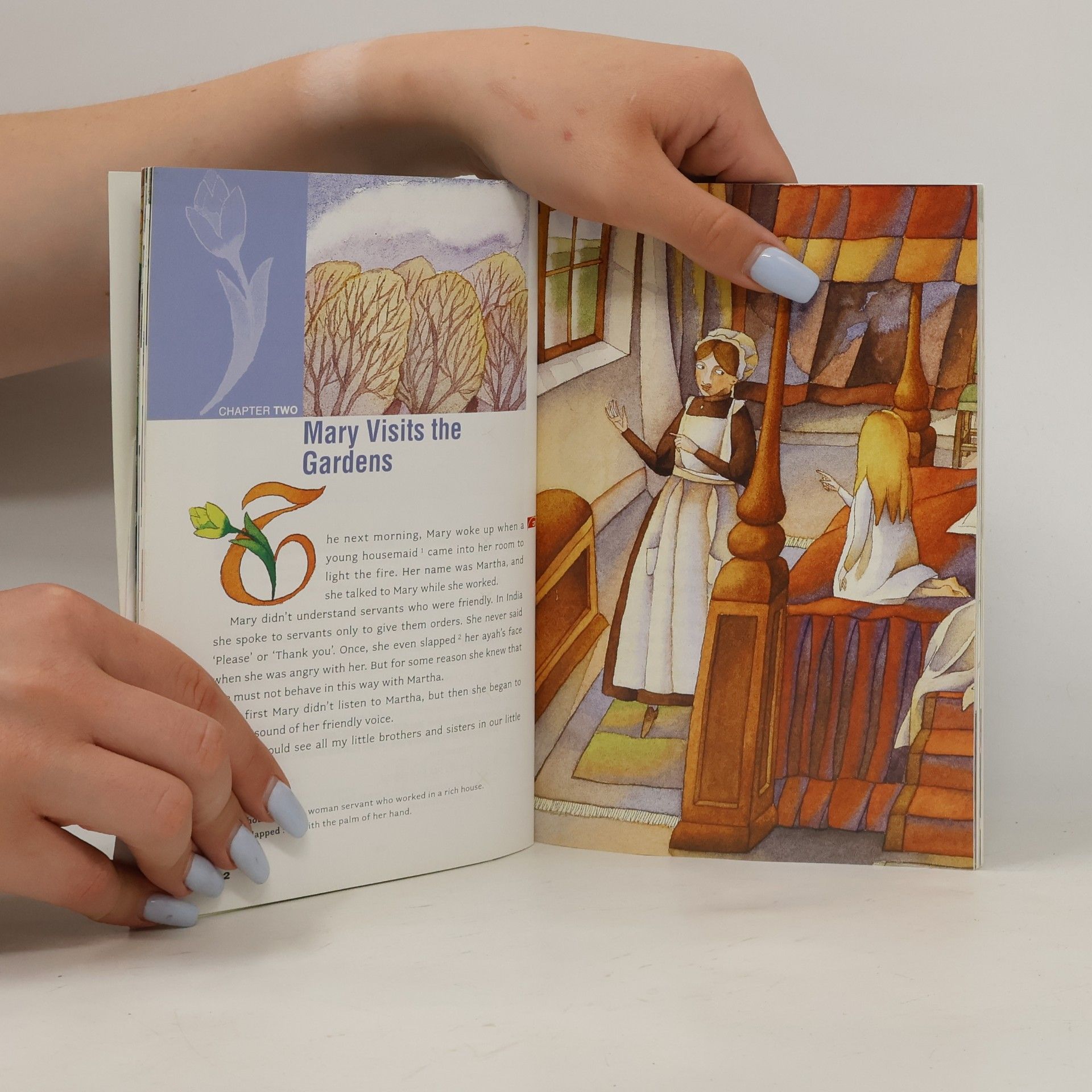 Frances Hodgson Burnett Reading & Training - Step Two B1.1: The Secret Garden - Free Audiobook