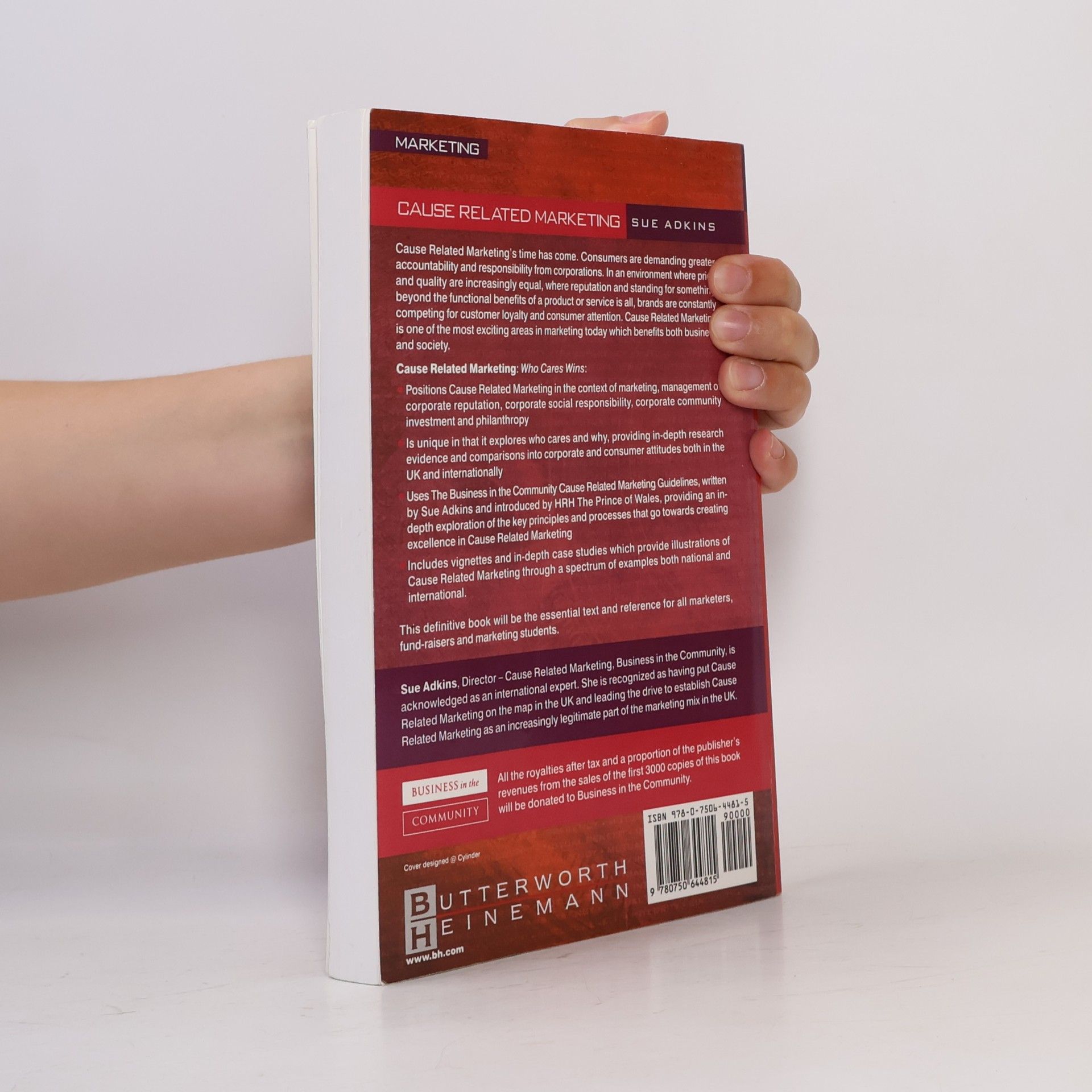 Sue Adkins Cause Related Marketing
