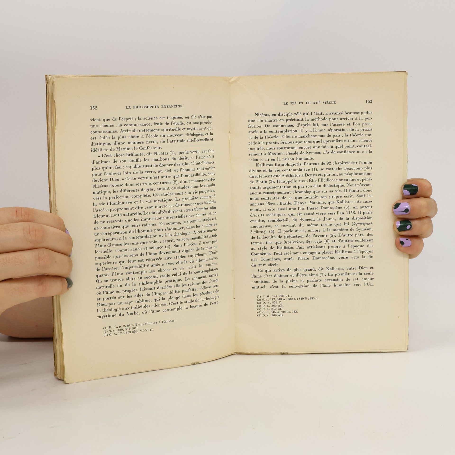 Basile Tatakis La philosophie byzantine