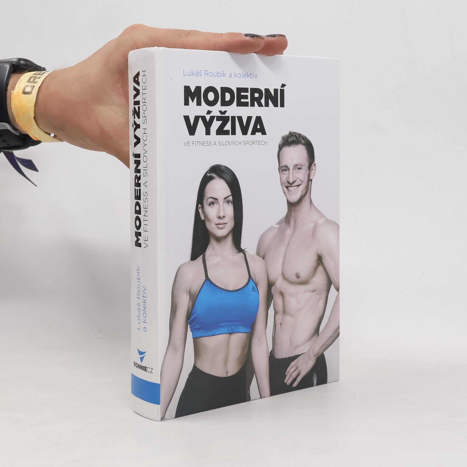 Lukáš Roubík Moderní výživa ve fitness a silových sportech