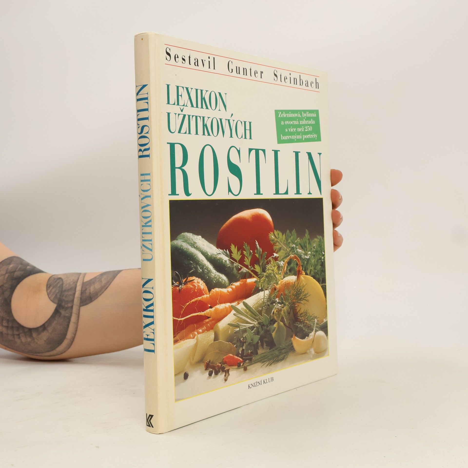 Gunter Steinbach Lexikon užitkových rostlin