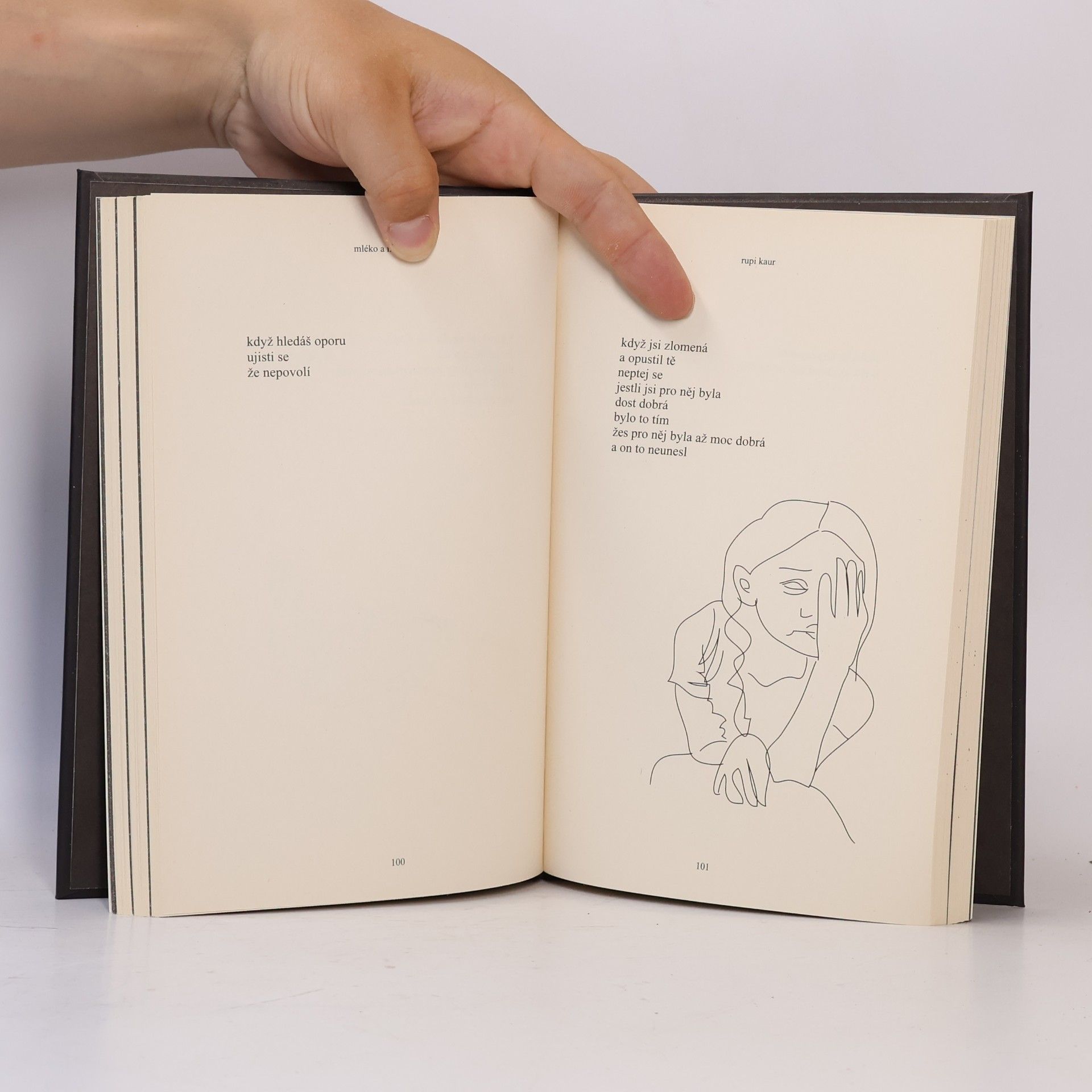 Rupi Kaur Mléko a med