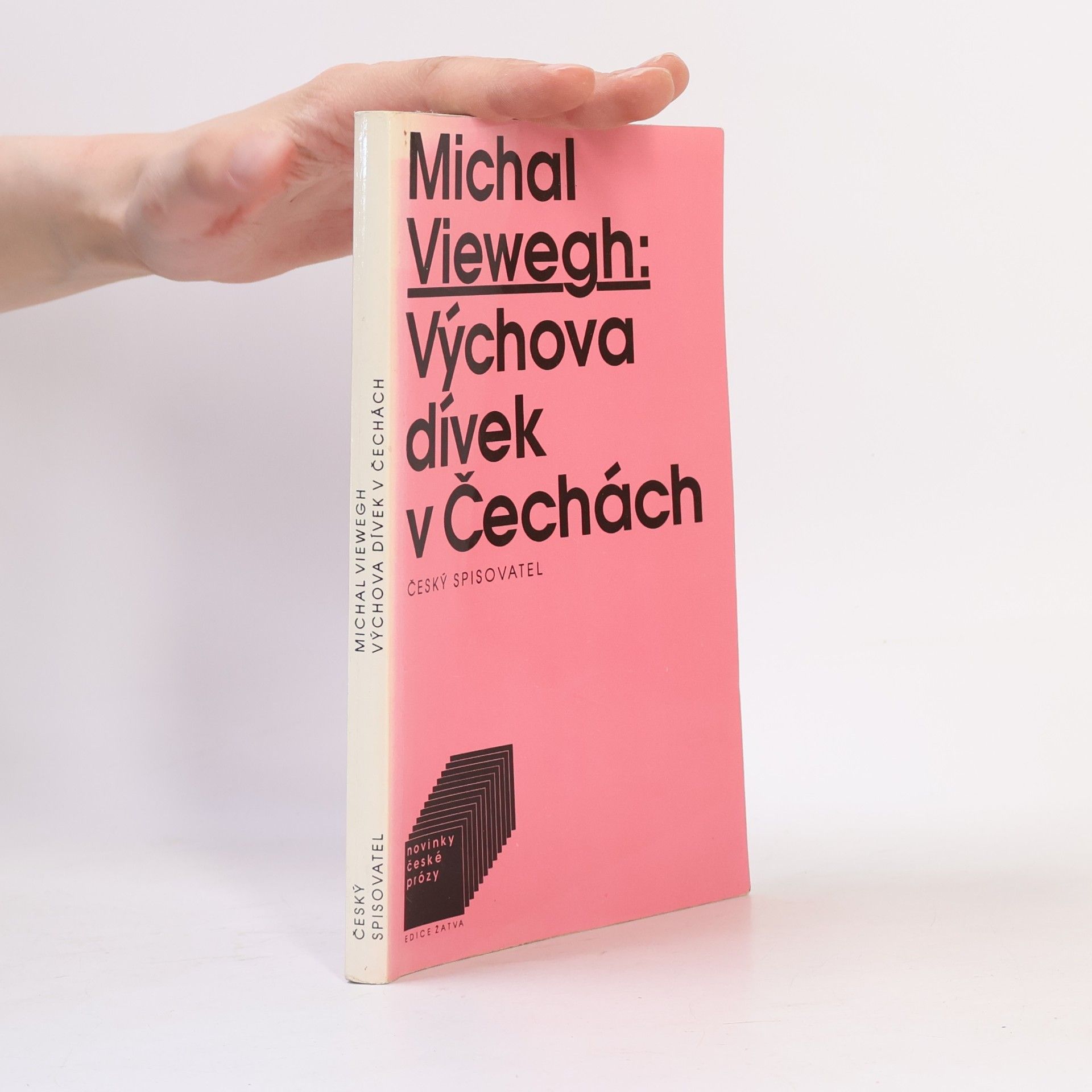 Michal Viewegh Výchova dívek v Čechách