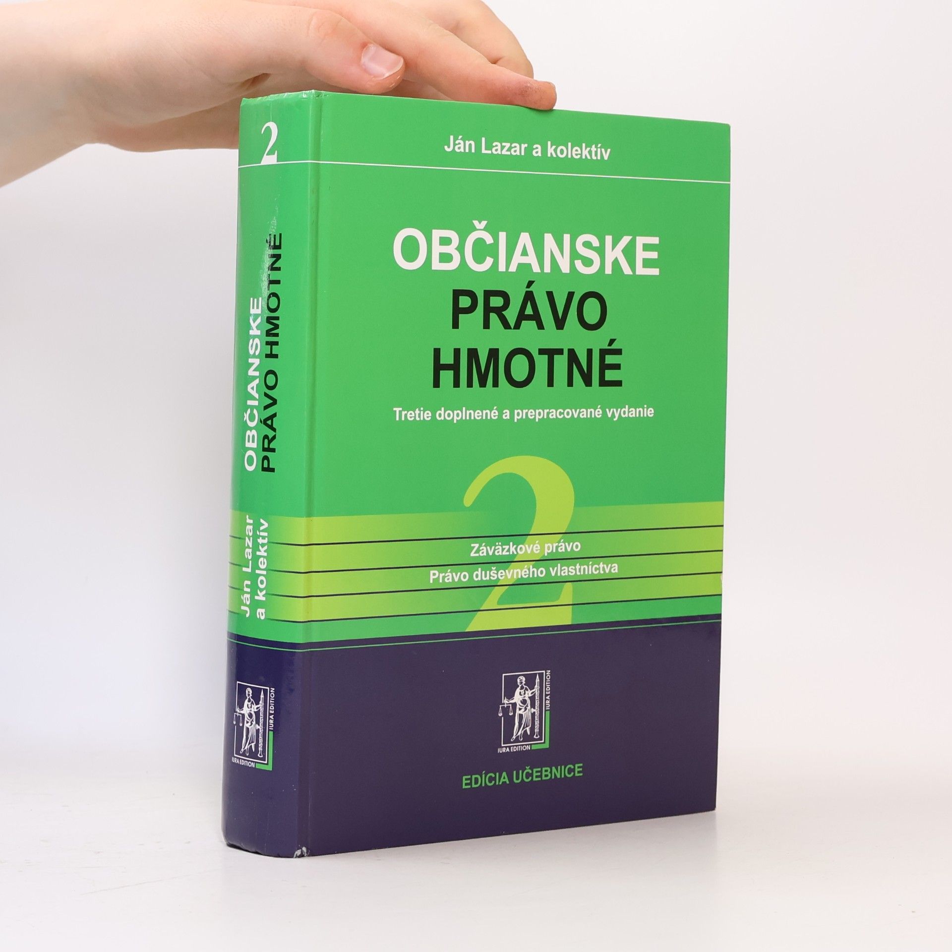 Autorenkollektiv Občianske právo hmotné 2