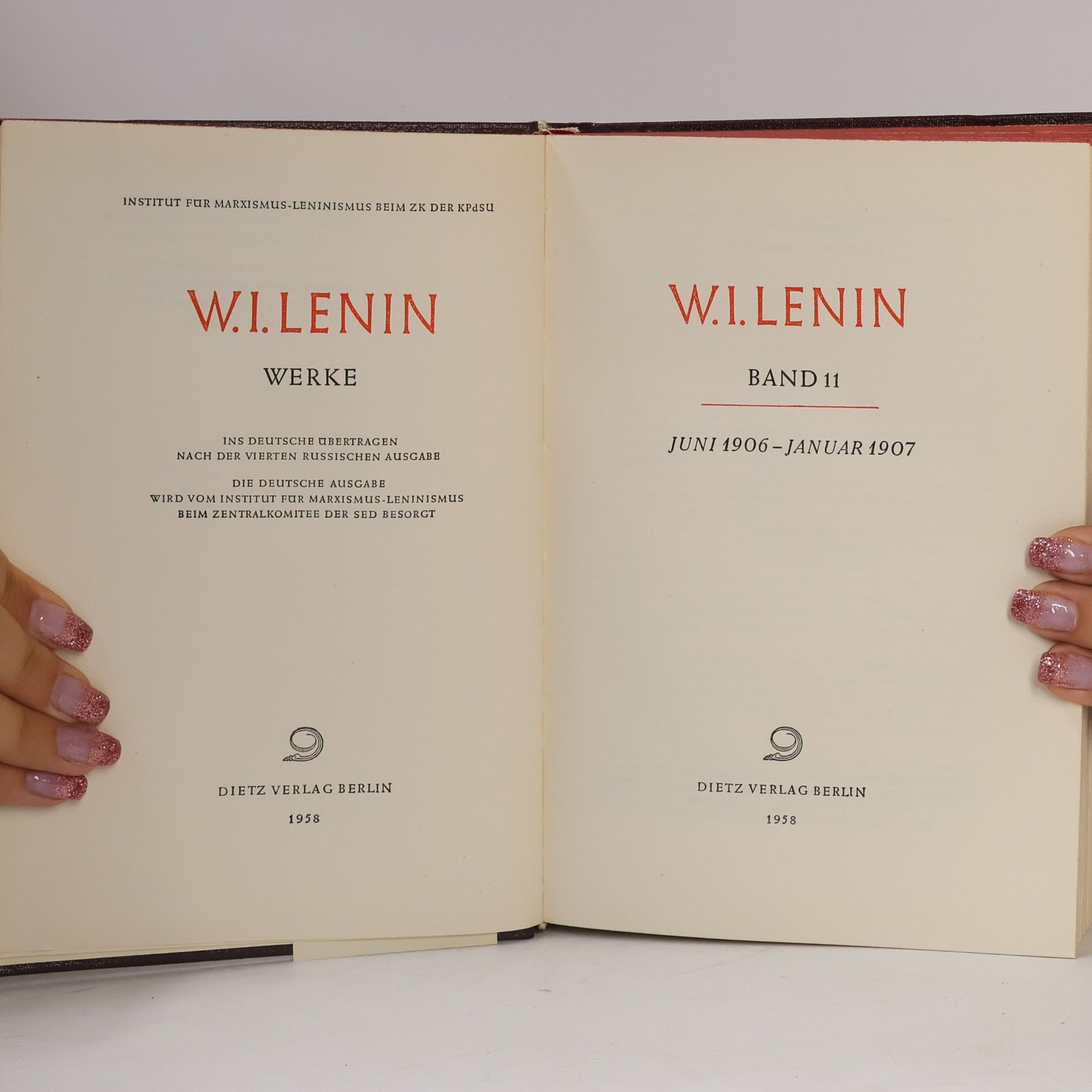 Vladimir Iljič Lenin Lenin Werke 11