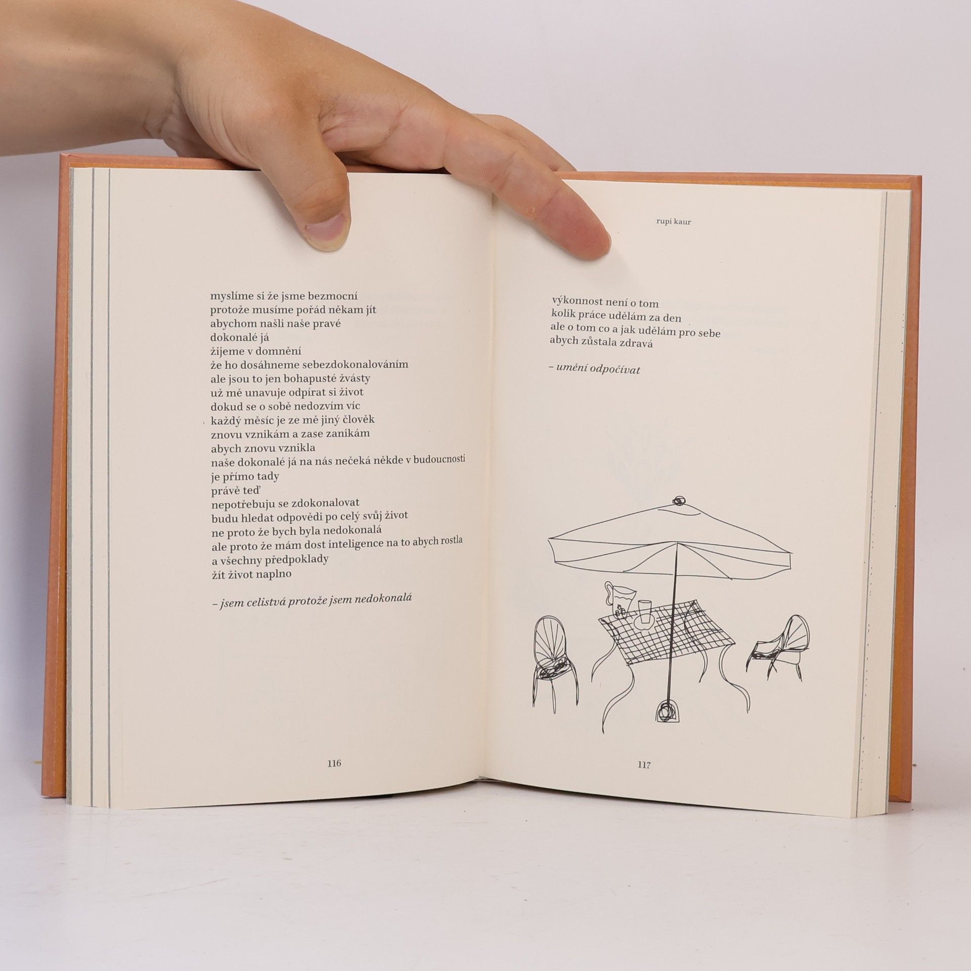 Rupi Kaur Home Body: Mé tělo, můj chrám