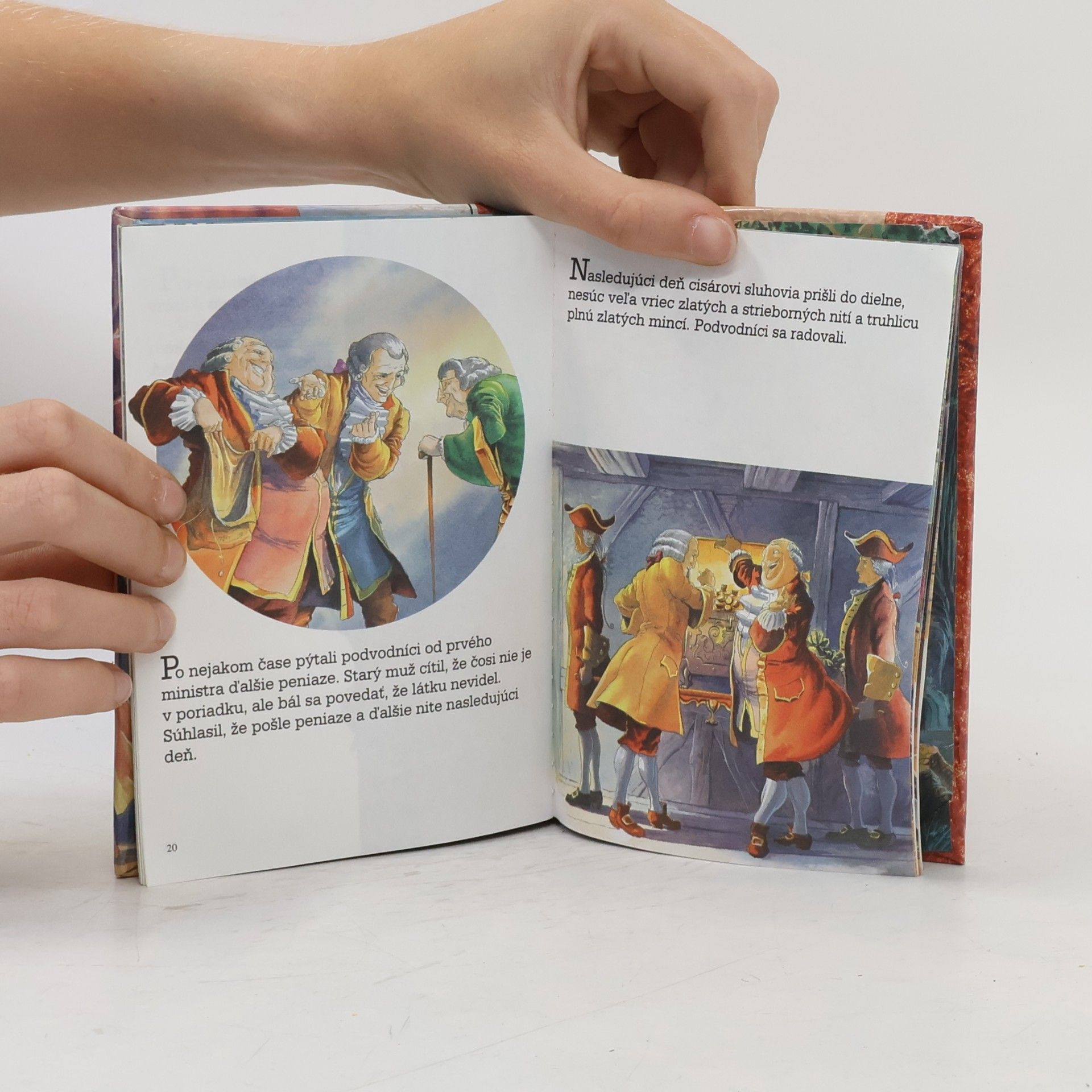 Hans Christian Andersen Cisárove nové šaty