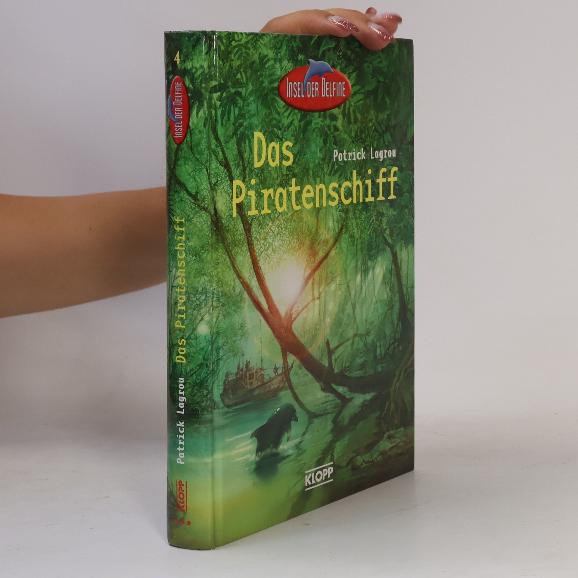 Insel der Delfine - Das Piratenschiff