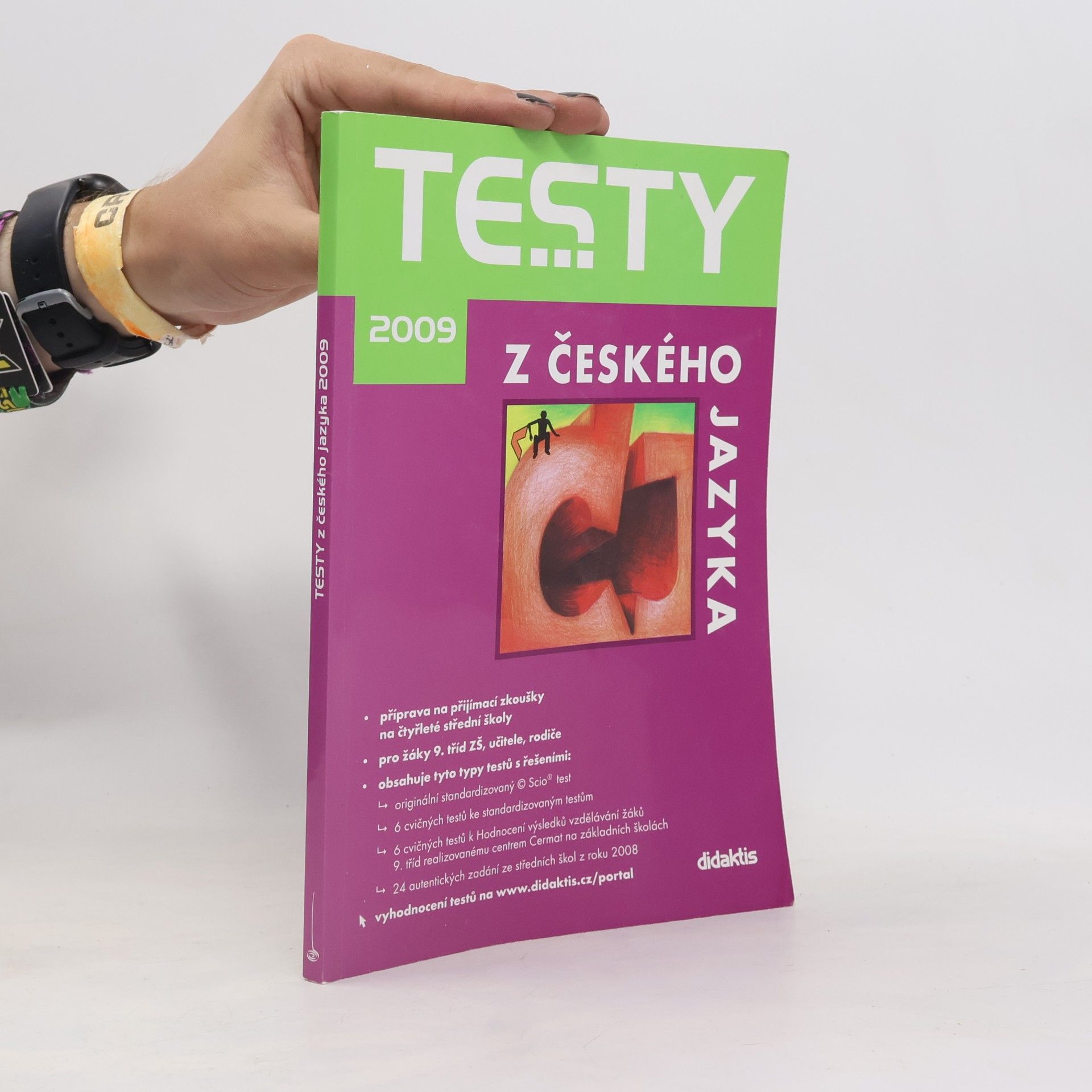Kateřina Vašutová Testy z českého jazyka 2009