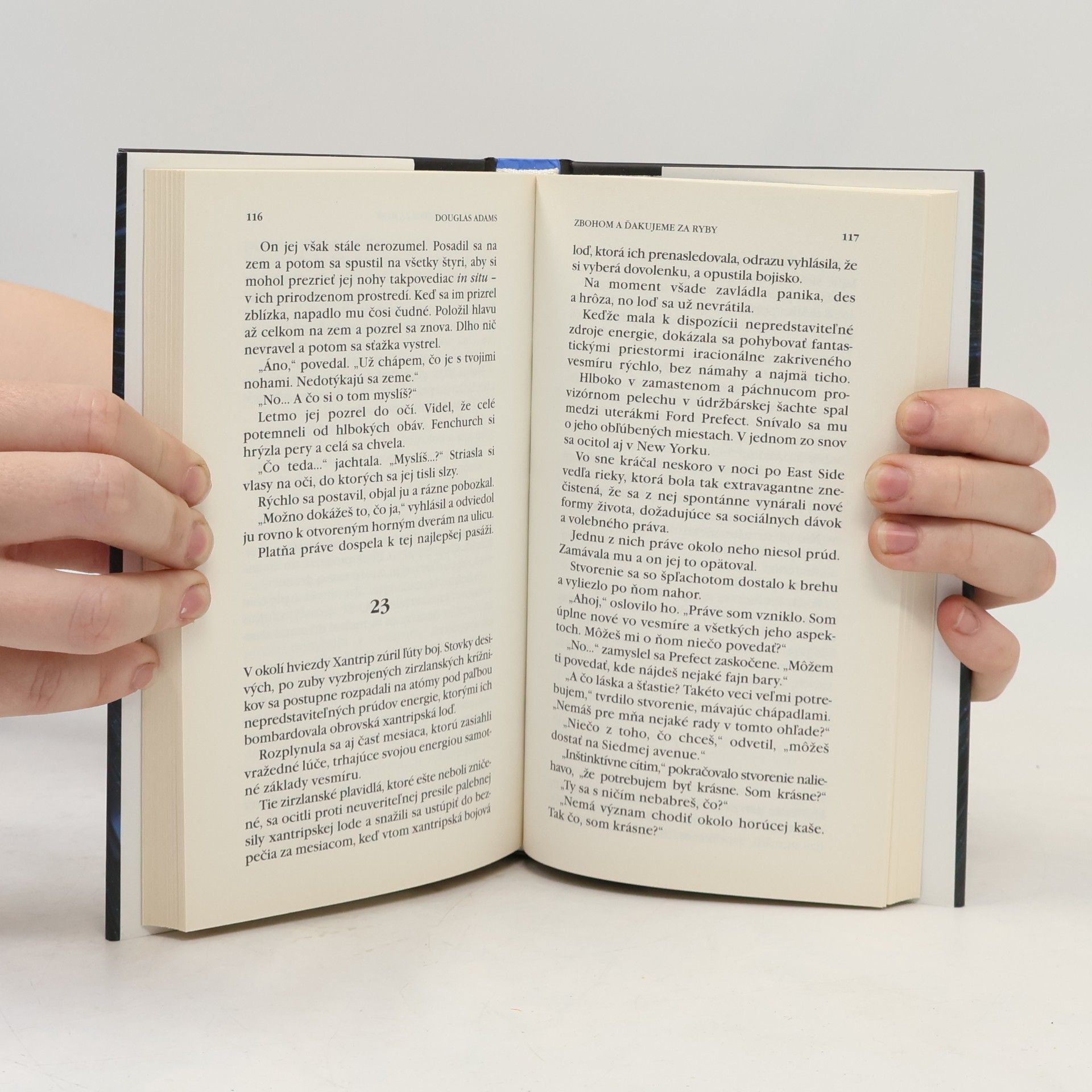 Douglas Adams Zbohom a ďakujeme za ryby