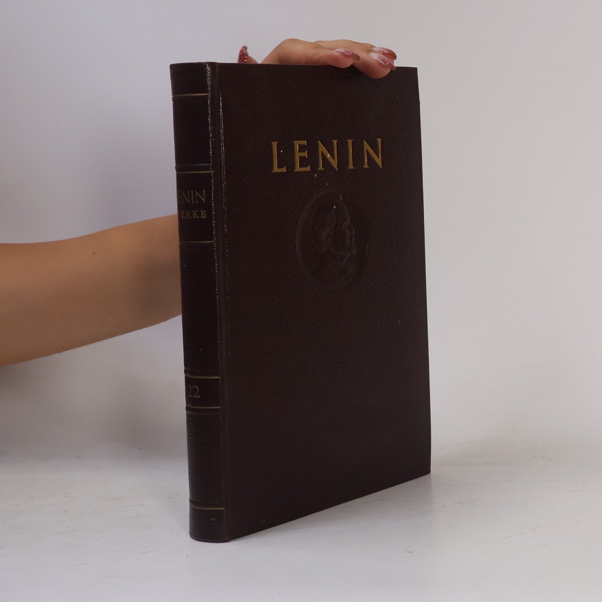 Vladimir Iljič Lenin W. I. Lenin Werke. Band 22