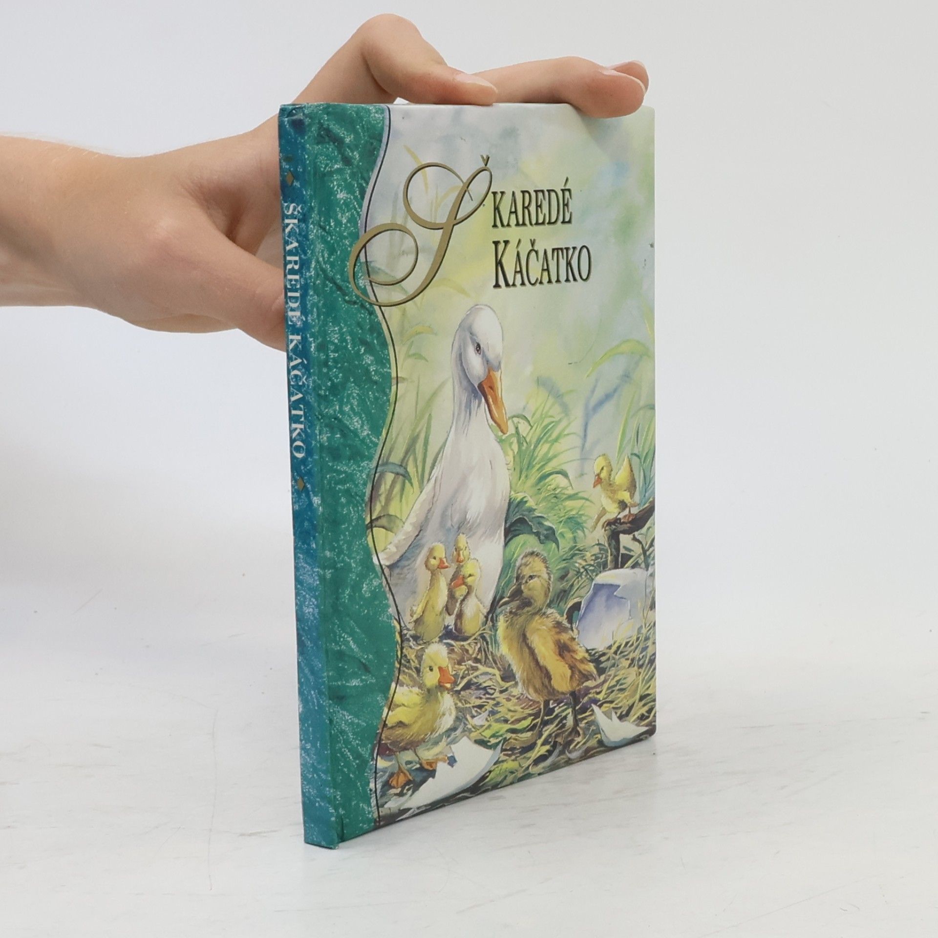 Hans Christian Andersen Škaredé káčatko