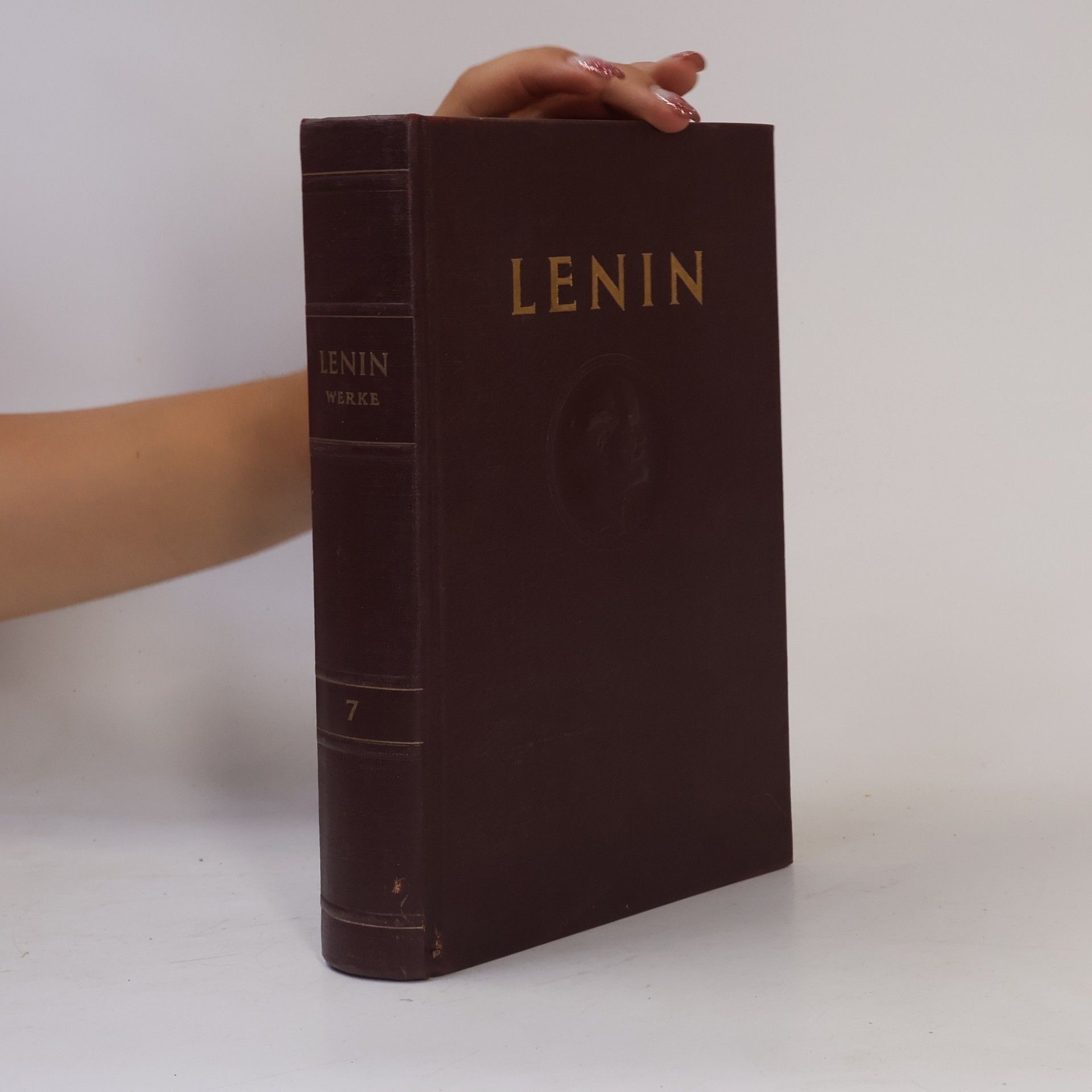 W. I. Lenin Werke 7