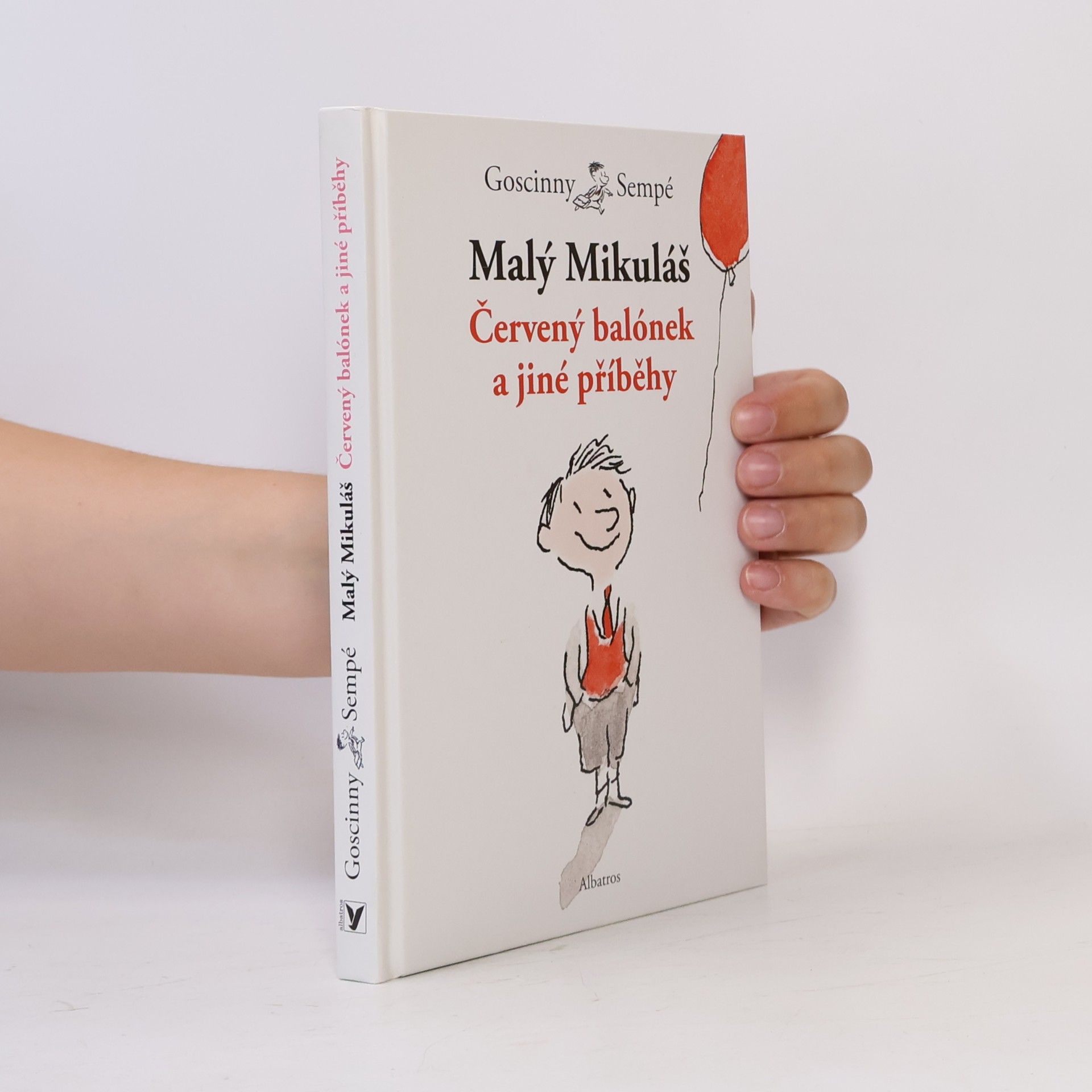 René Goscinny Malý Mikuláš. Červený balónek a jiné příběhy