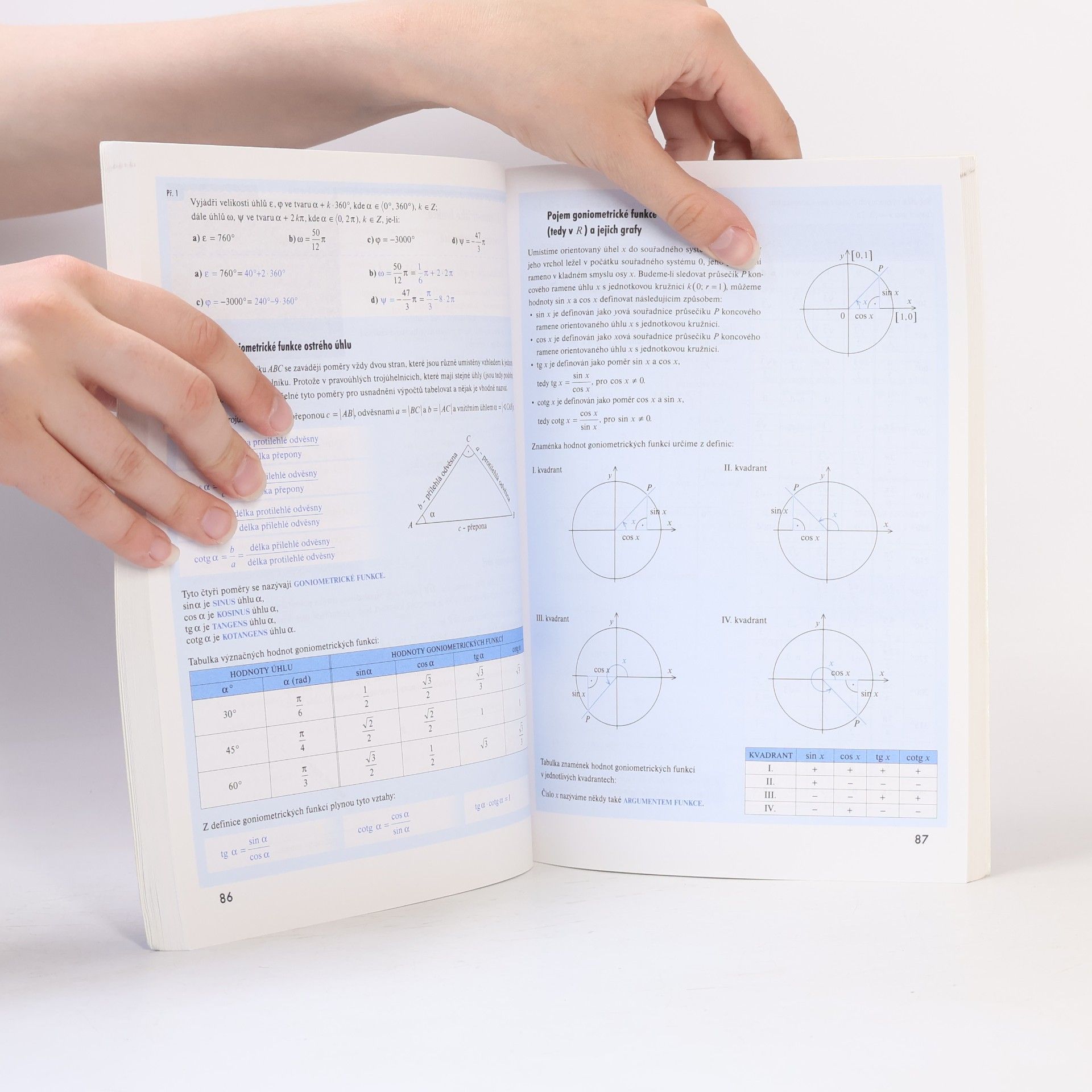 Pavel Čermák Odmaturuj! z matematiky 1