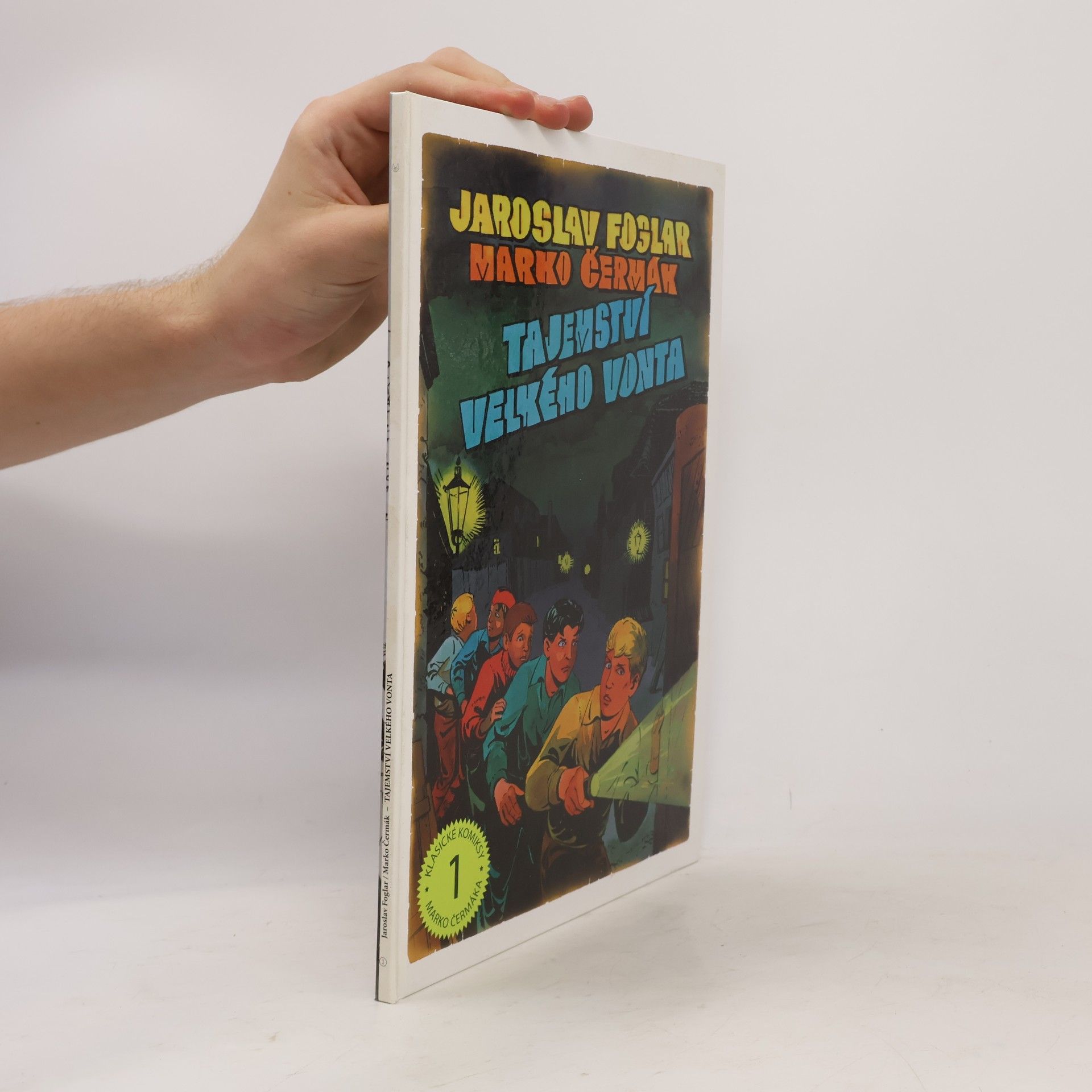 Jaroslav Foglar Tajemství Velkého Vonta (komiks)