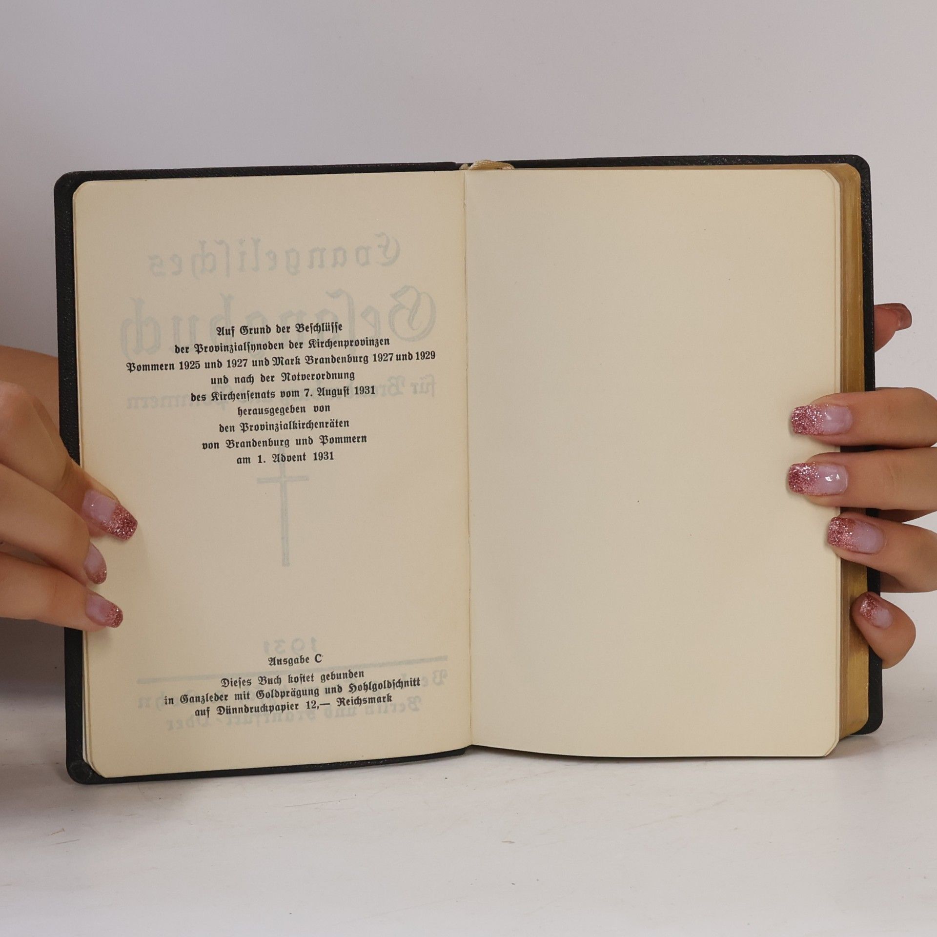 Autorenkollektiv Evangelisches Gesangbuch für Brandenburg und Pommern