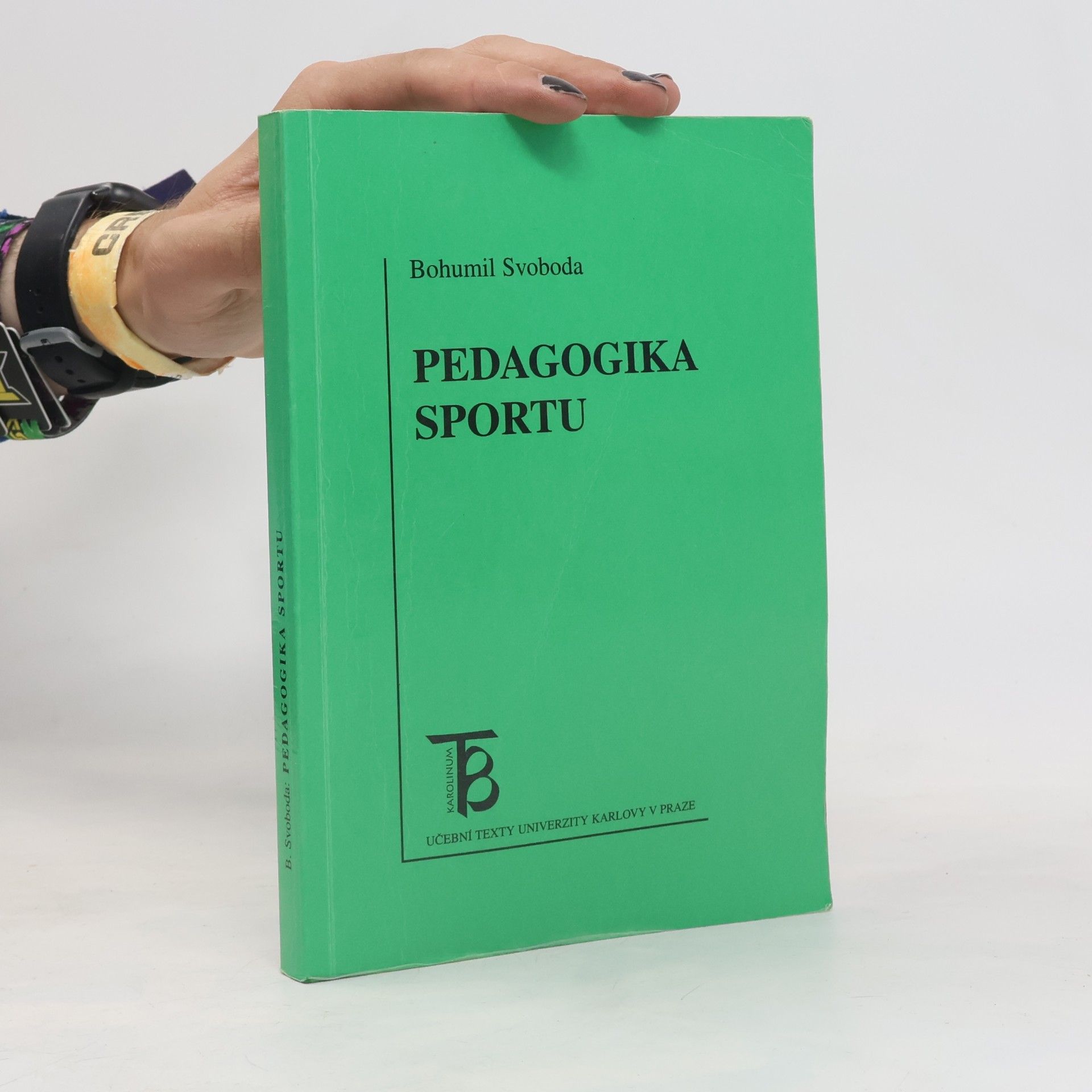 Bohumil Svoboda Pedagogika sportu