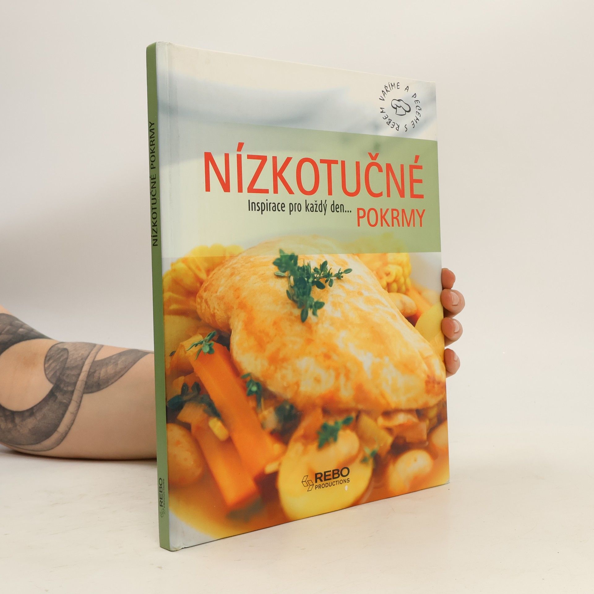 Kolektiv autorů Nízkotučné pokrmy