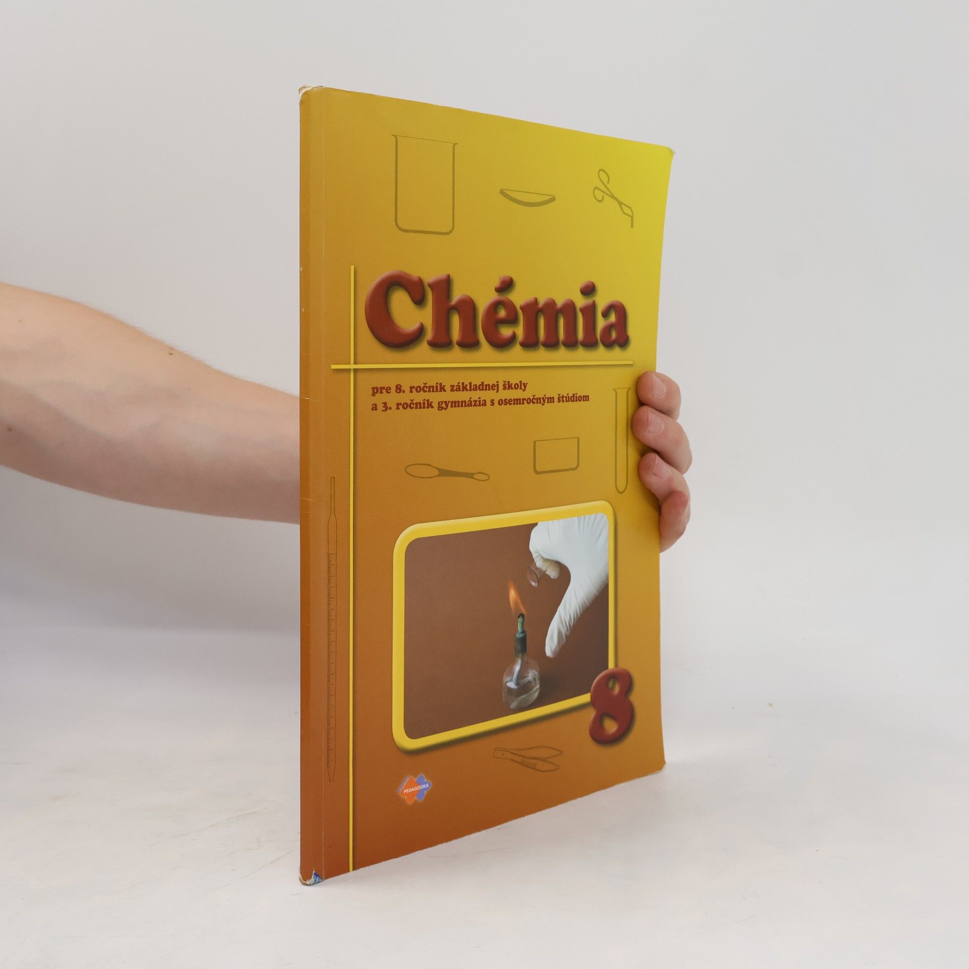 Helena Vicenová Chémia pre 8. ročník základnej školy a 3. ročník gymnázia s osemročným štúdiom