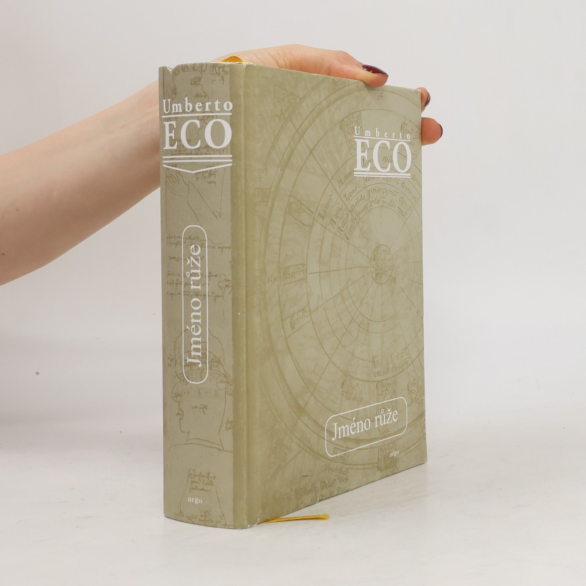 Umberto Eco Jméno růže