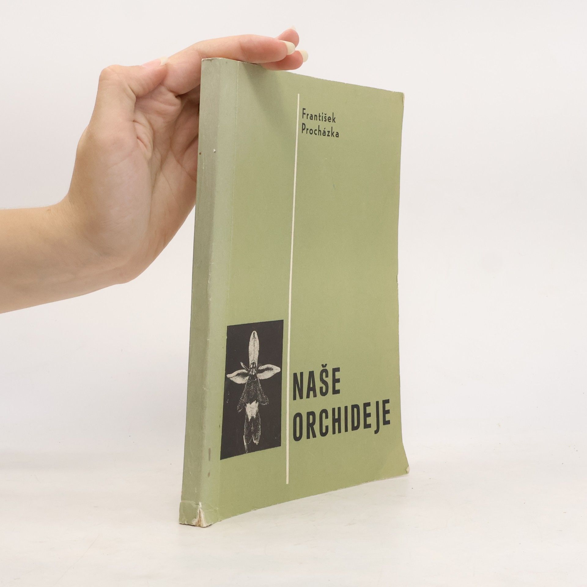 František Procházka Naše orchideje