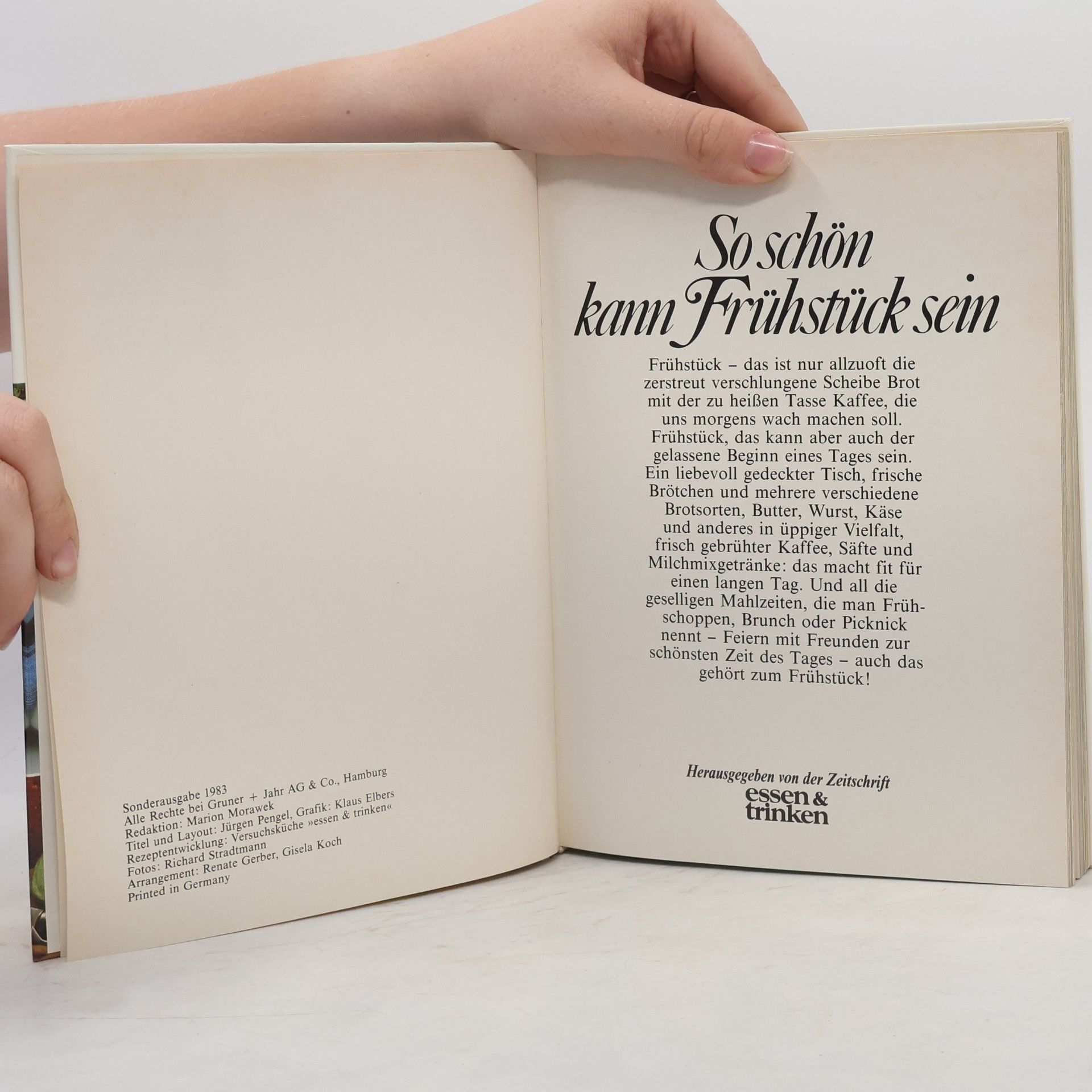 Autorenkollektiv So schön kann Frühstück sein