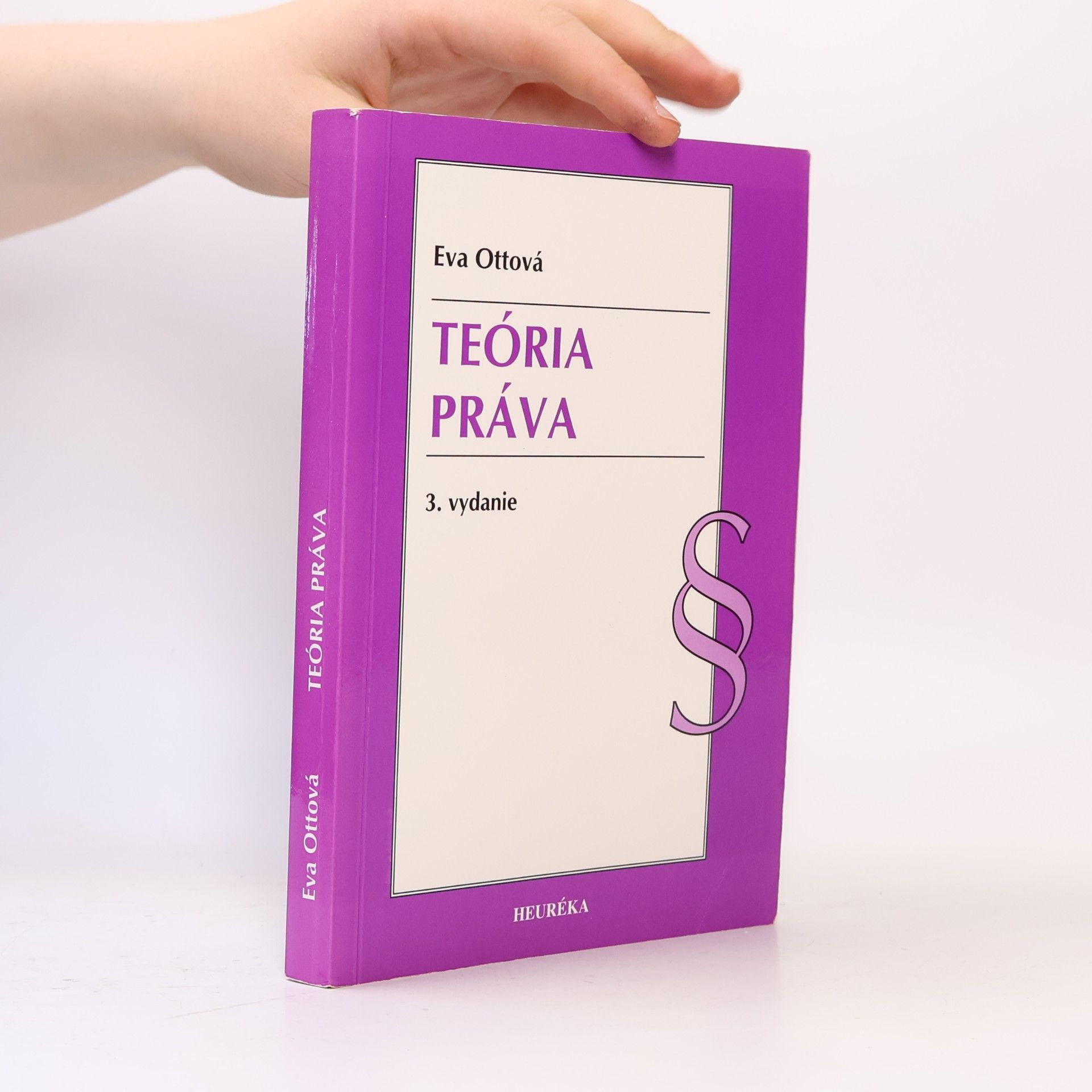 Eva Ott Teória práva