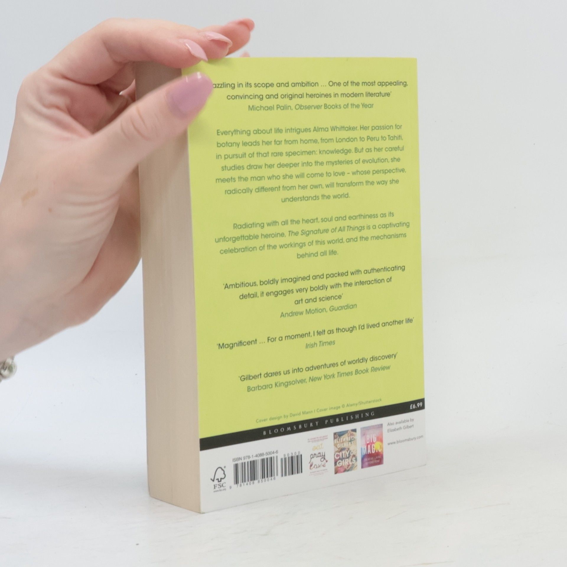 Elizabeth Gilbert The Signature of All Things