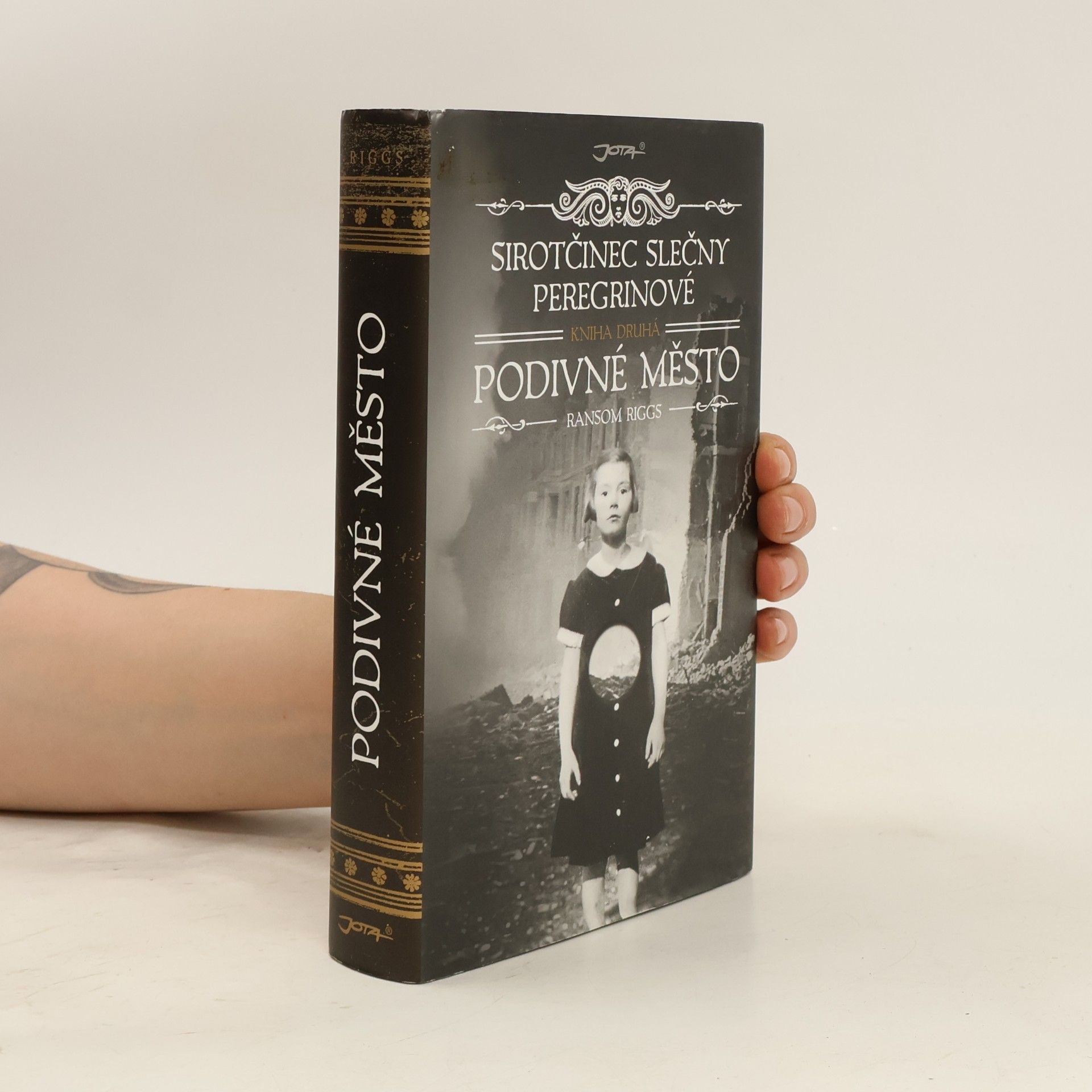 Ransom Riggs Podivné město